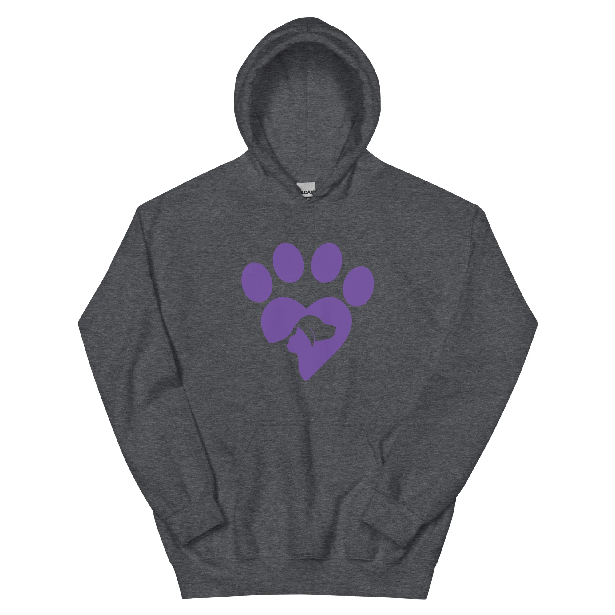 Paw Print Pet Love Hoodie - Image 5