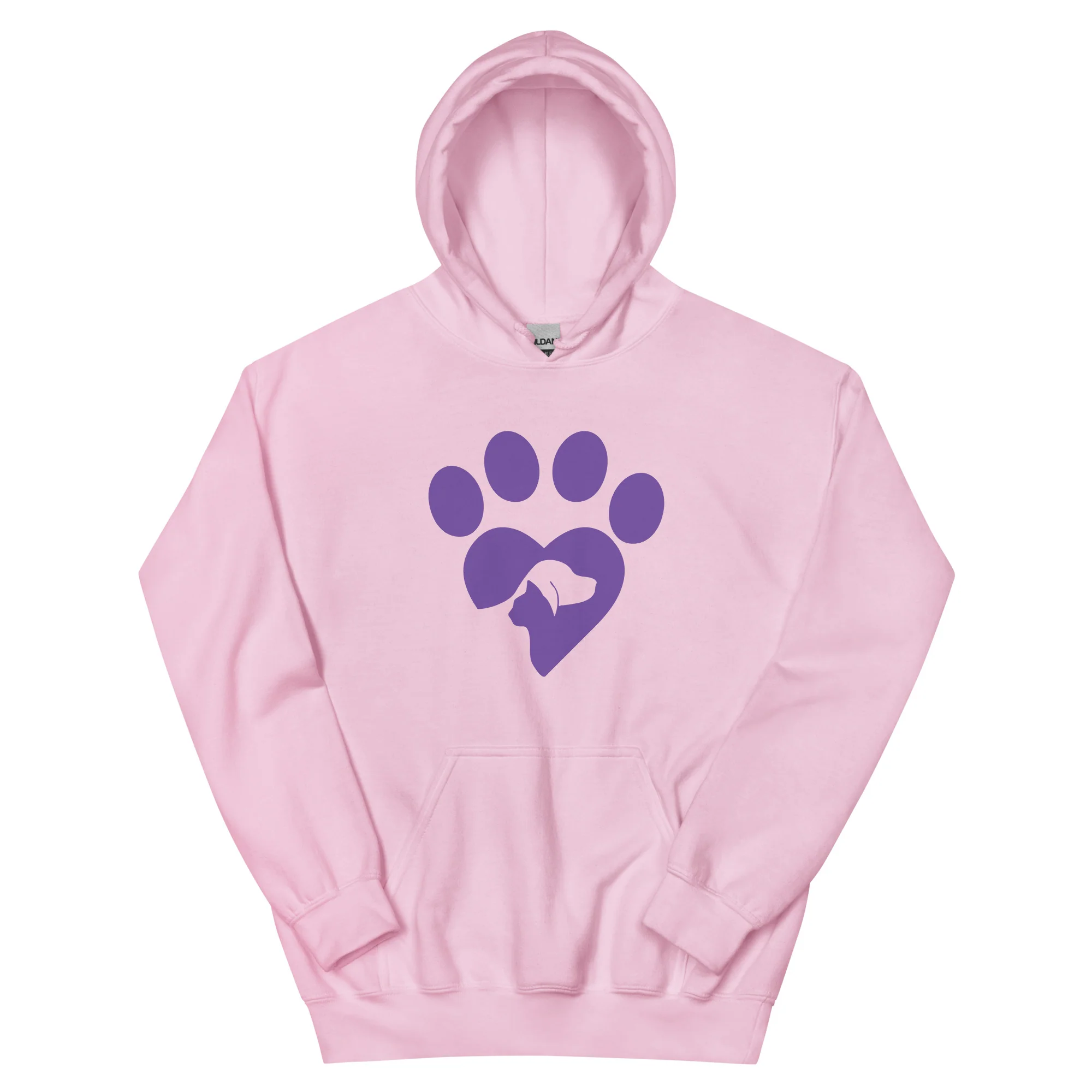 Paw Print Pet Love Hoodie - Image 7