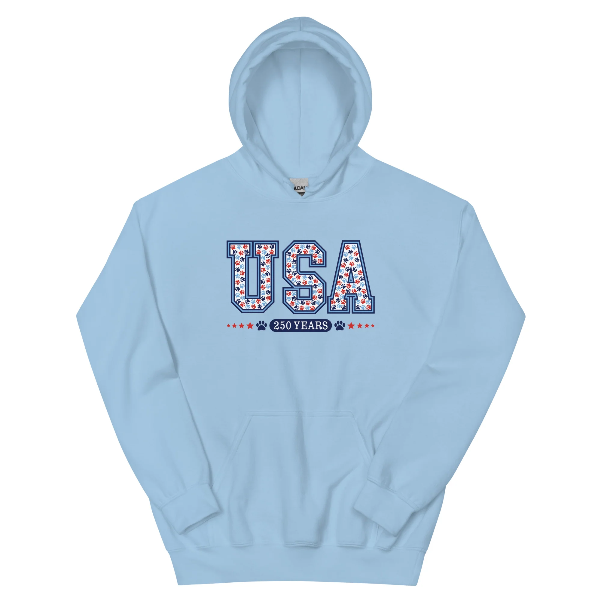 Paw Print USA 250th Hoodie - Image 6