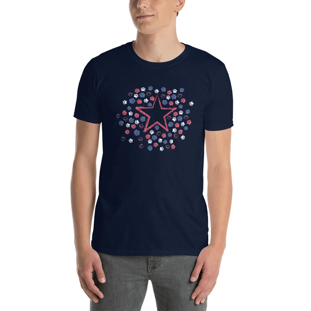 Paw Starburst T-Shirt - Image 2