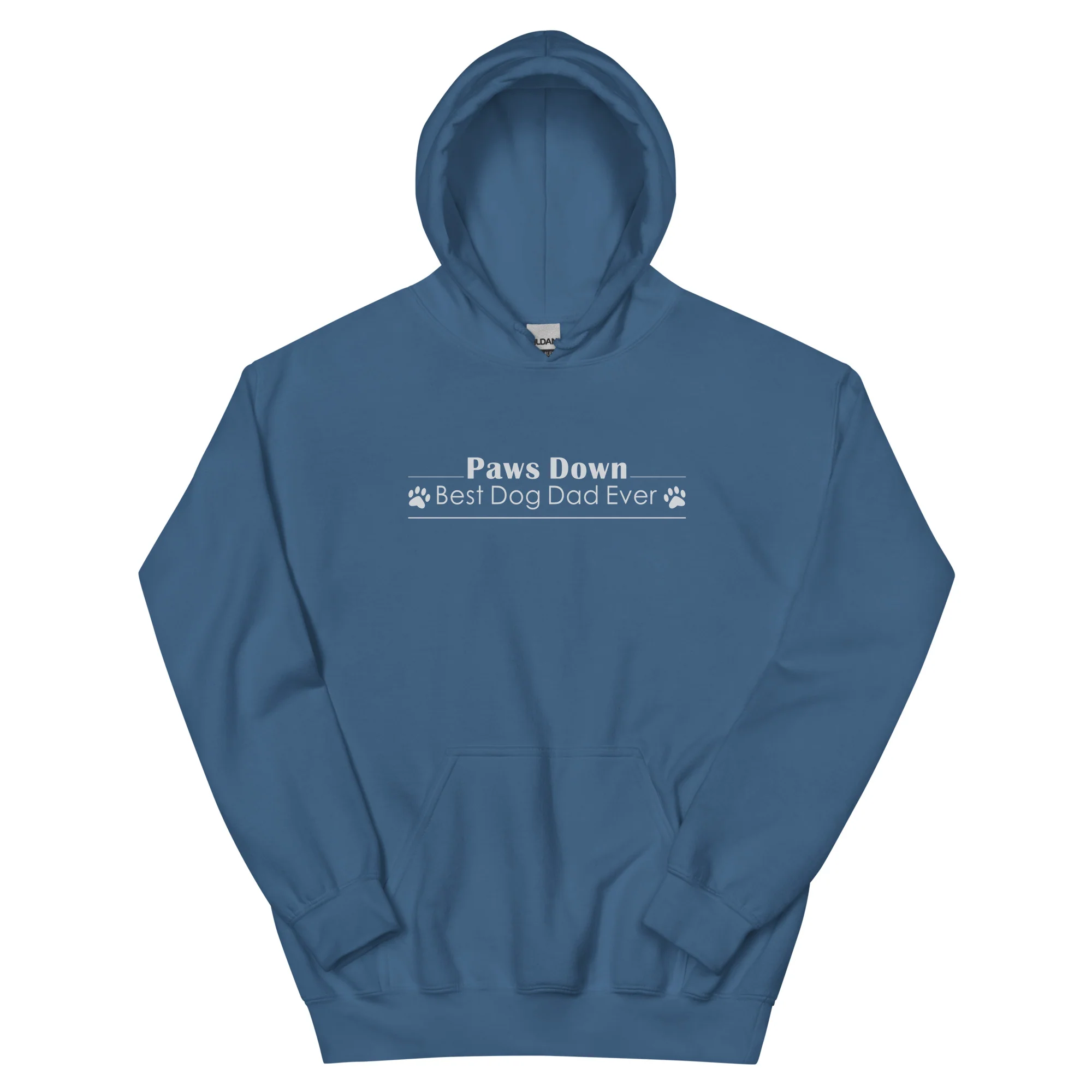 Paws Down Best Dog Dad Ever Hoodie - Image 9