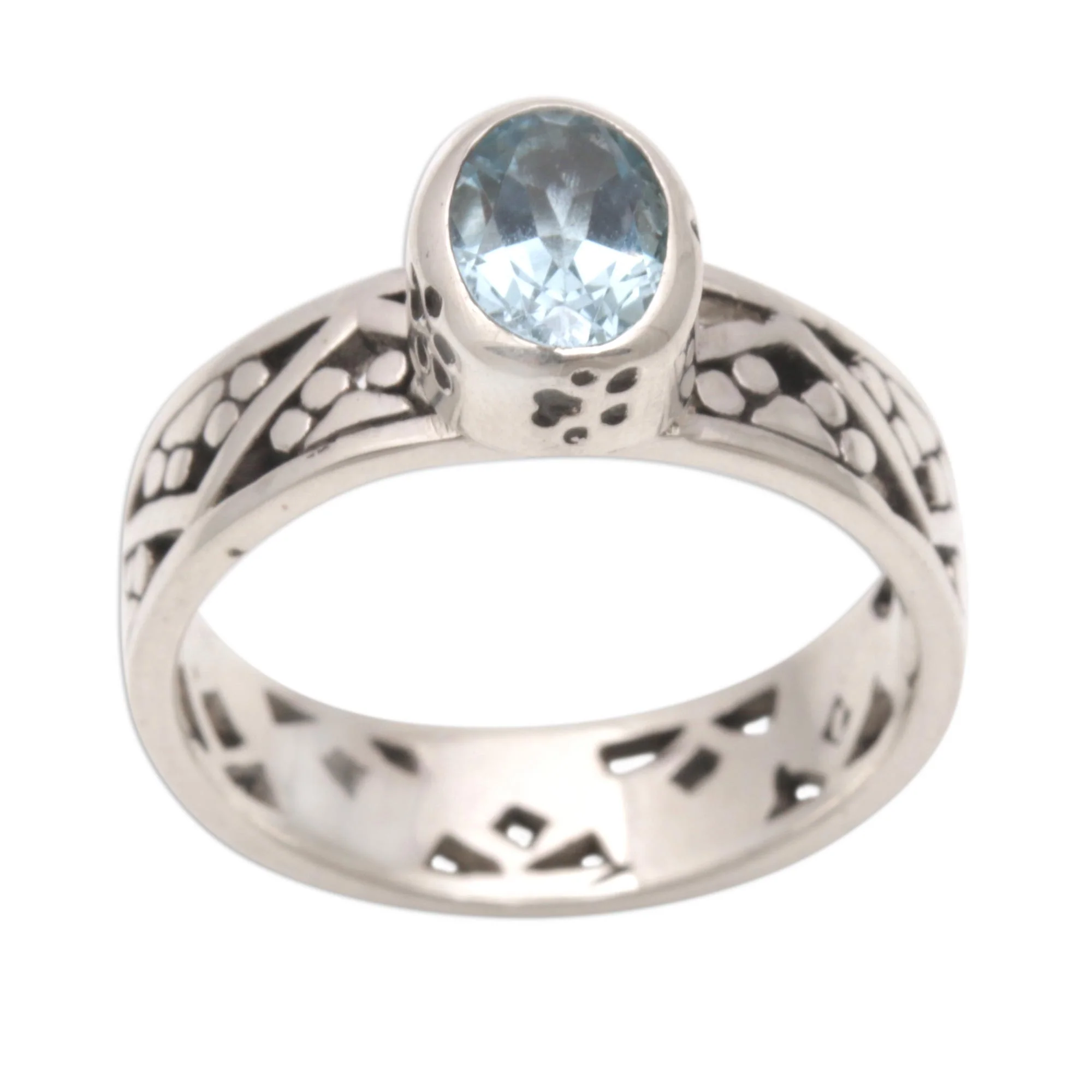 Paws for a Cause Sterling Silver Ring - Image 2
