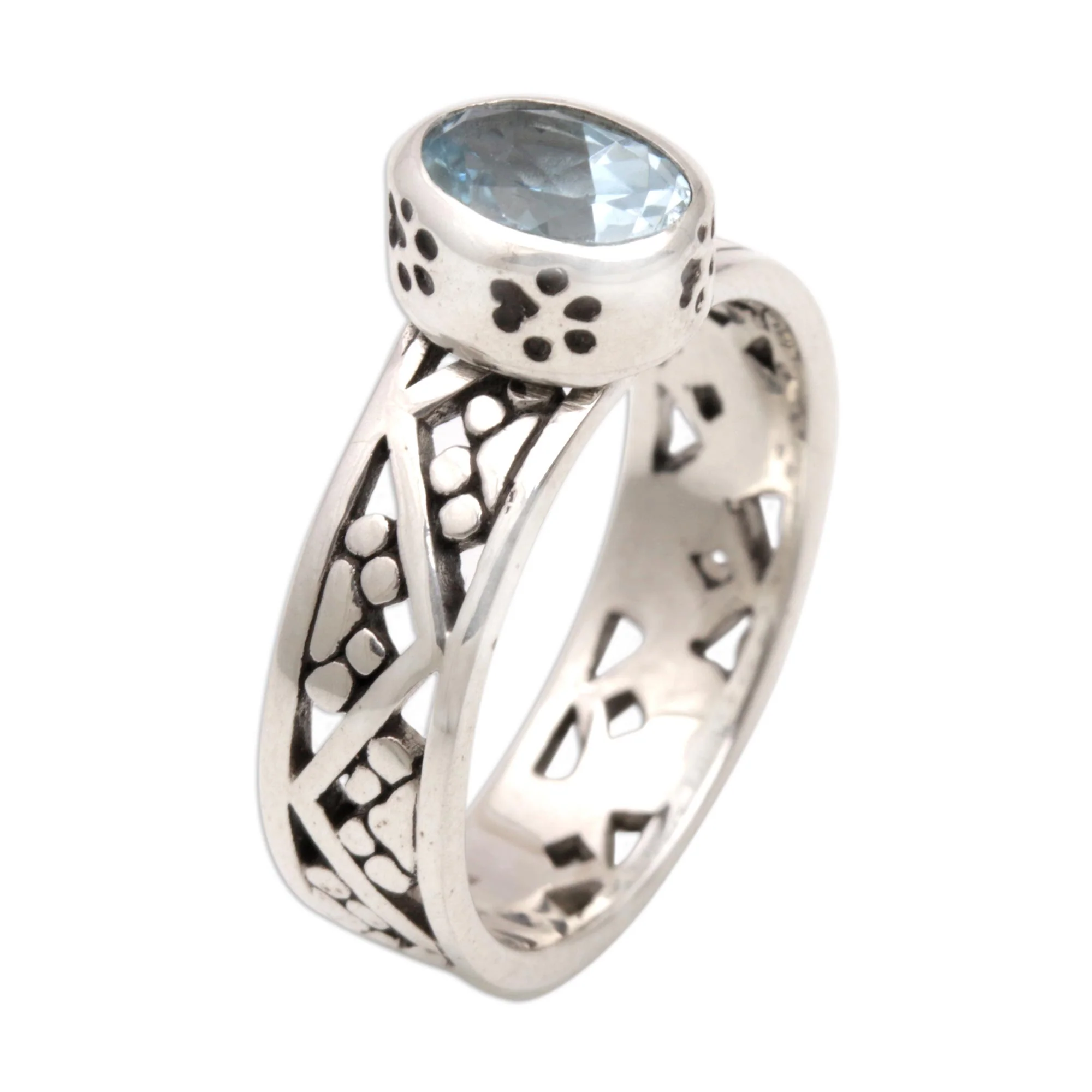 Paws for a Cause Sterling Silver Ring - Image 3