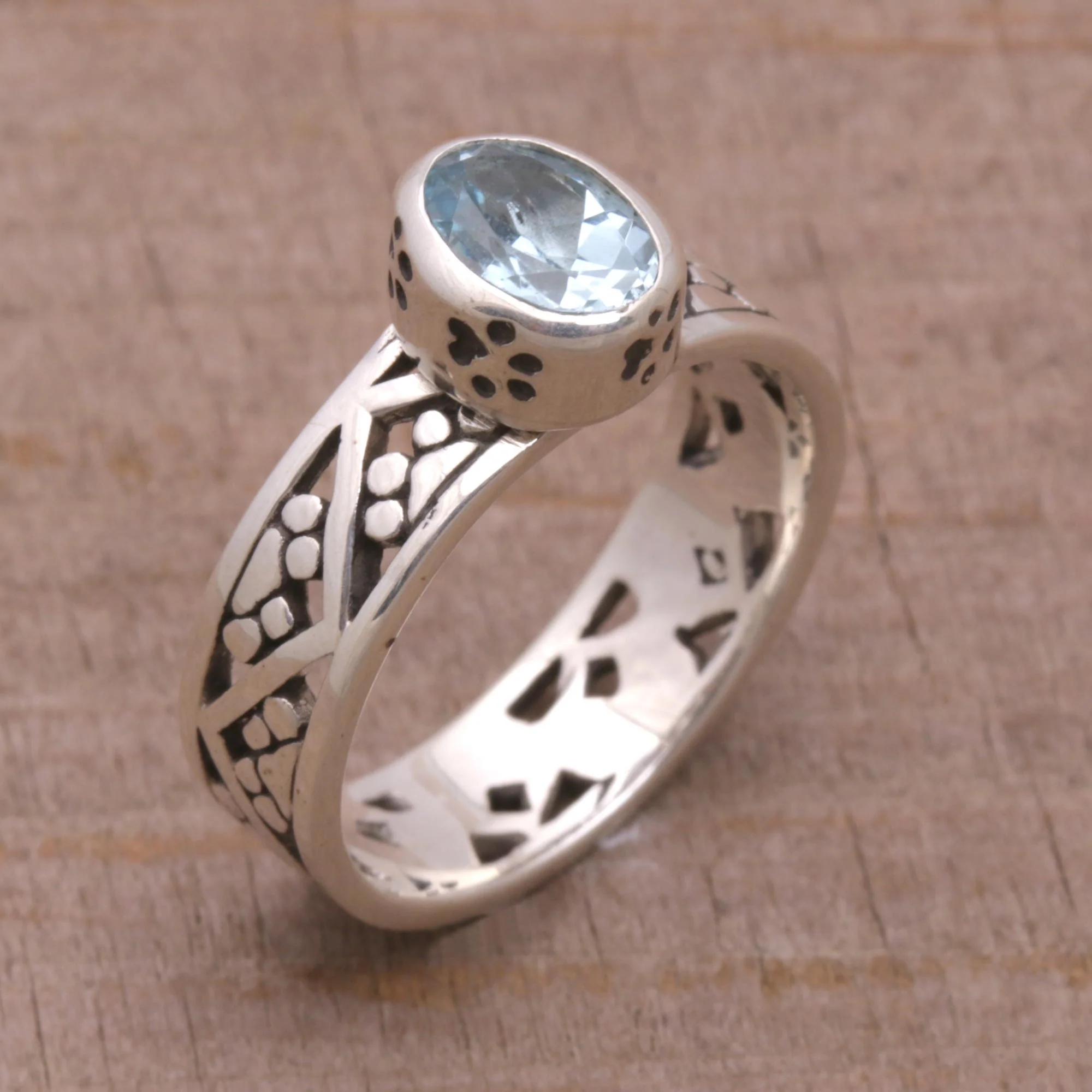 Paws for a Cause Sterling Silver Ring - Image 4