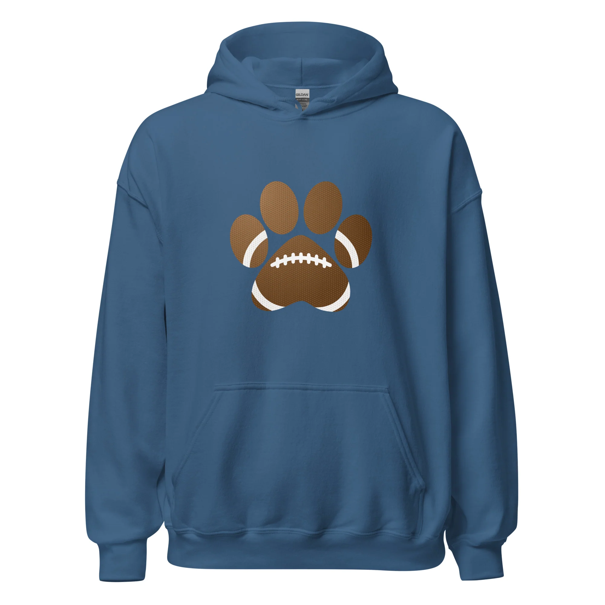Paws For Football Hoodie