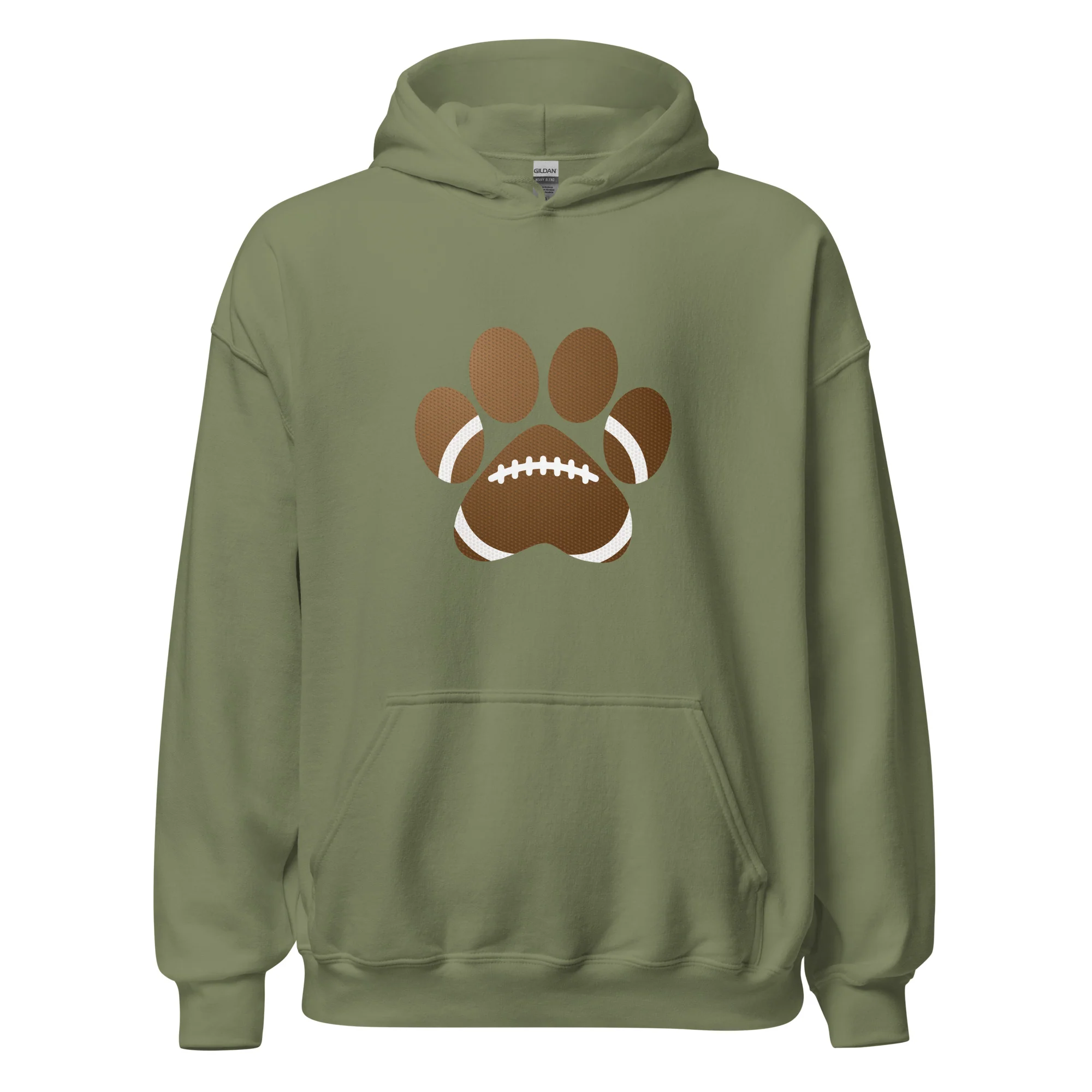 Paws For Football Hoodie - Image 3