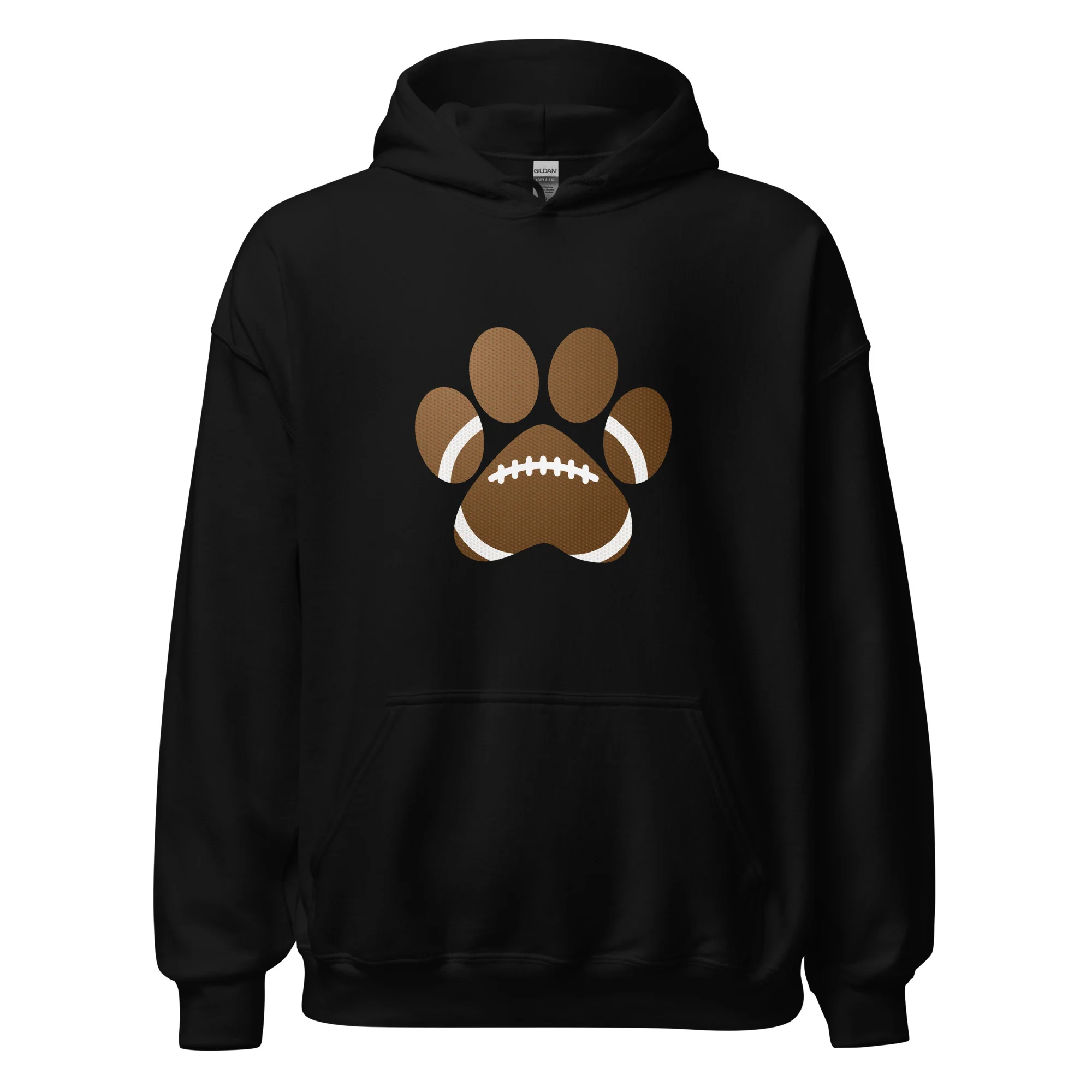Paws For Football Hoodie - Image 5