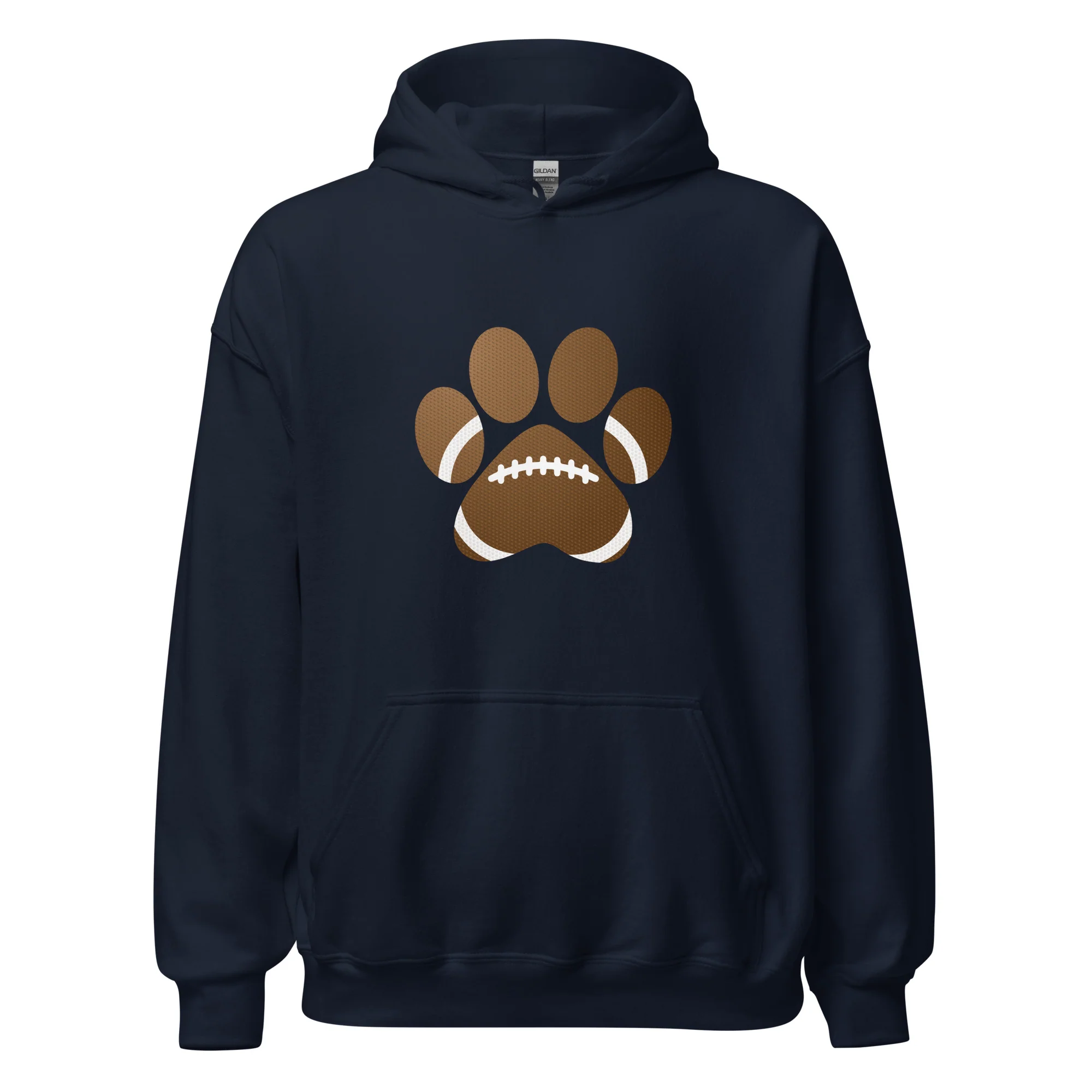 Paws For Football Hoodie - Image 6