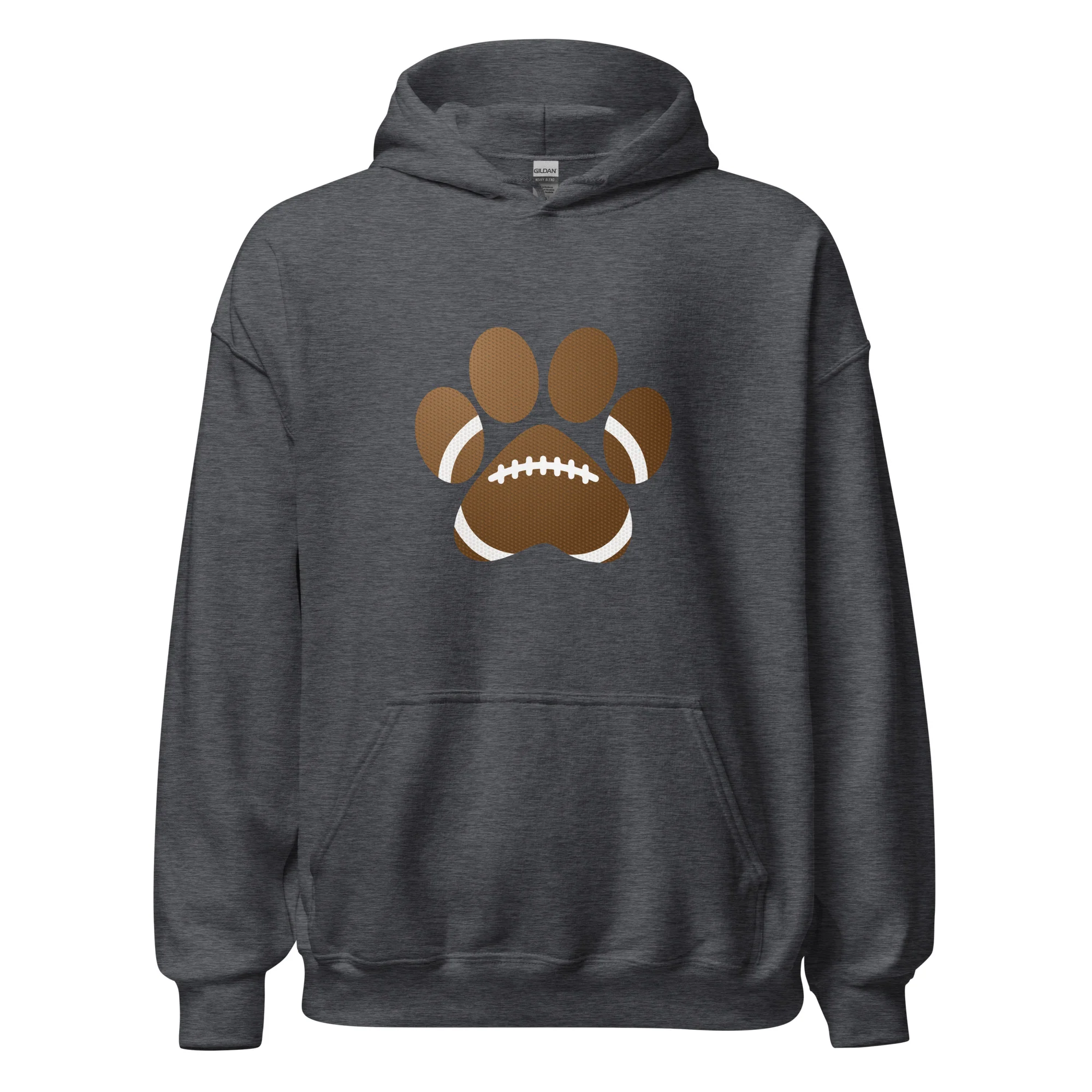 Paws For Football Hoodie - Image 7
