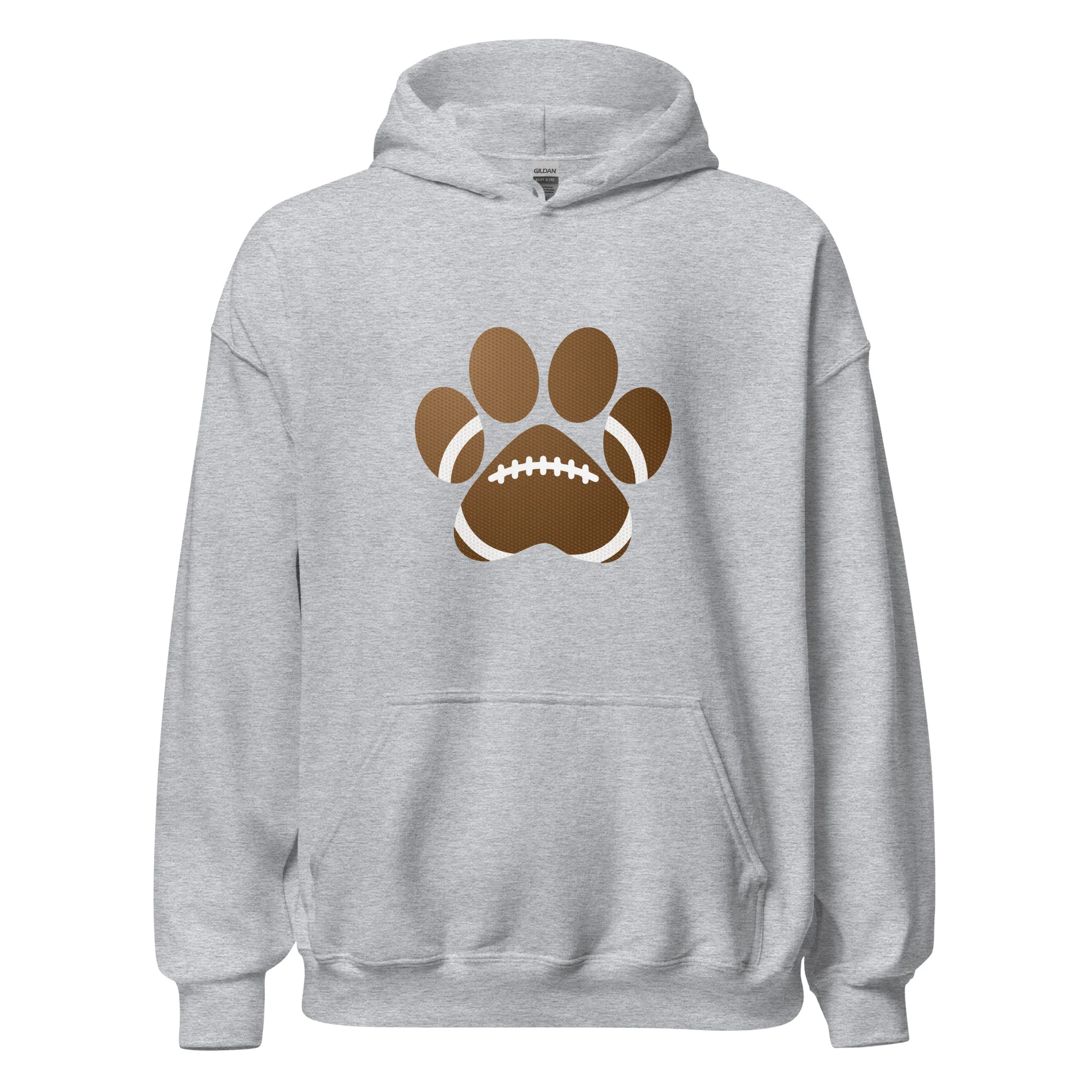 Paws For Football Hoodie - Image 8