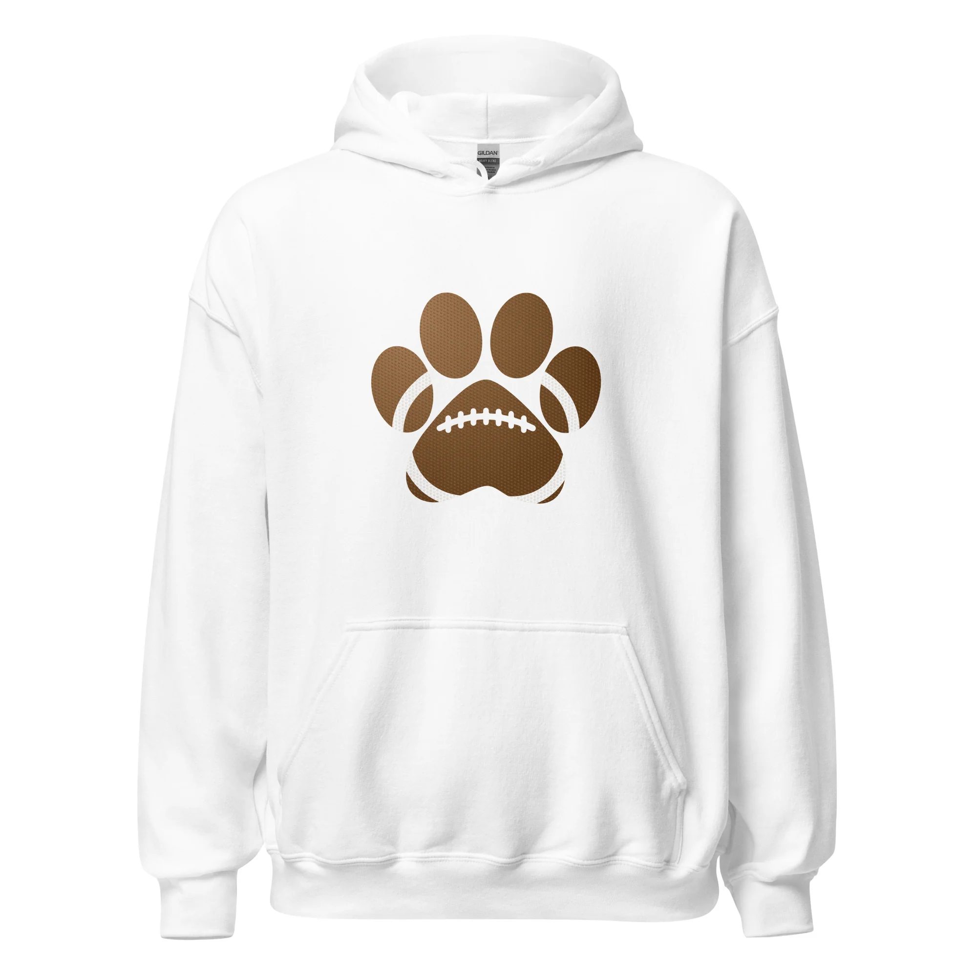 Paws For Football Hoodie - Image 9