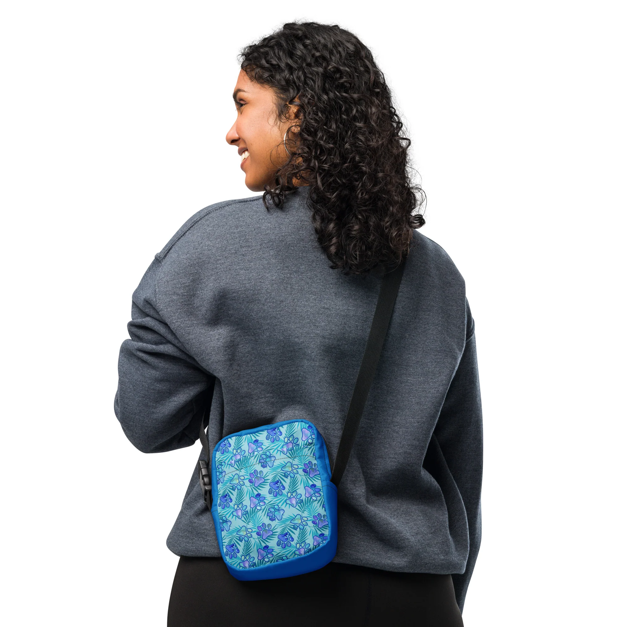 Paws & Palms Utility Crossbody Bag - Image 2