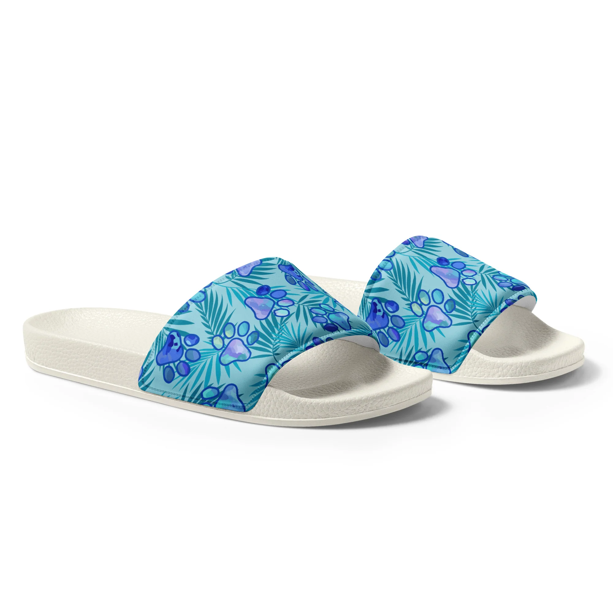 Paws & Palms Women's Slides - Image 10