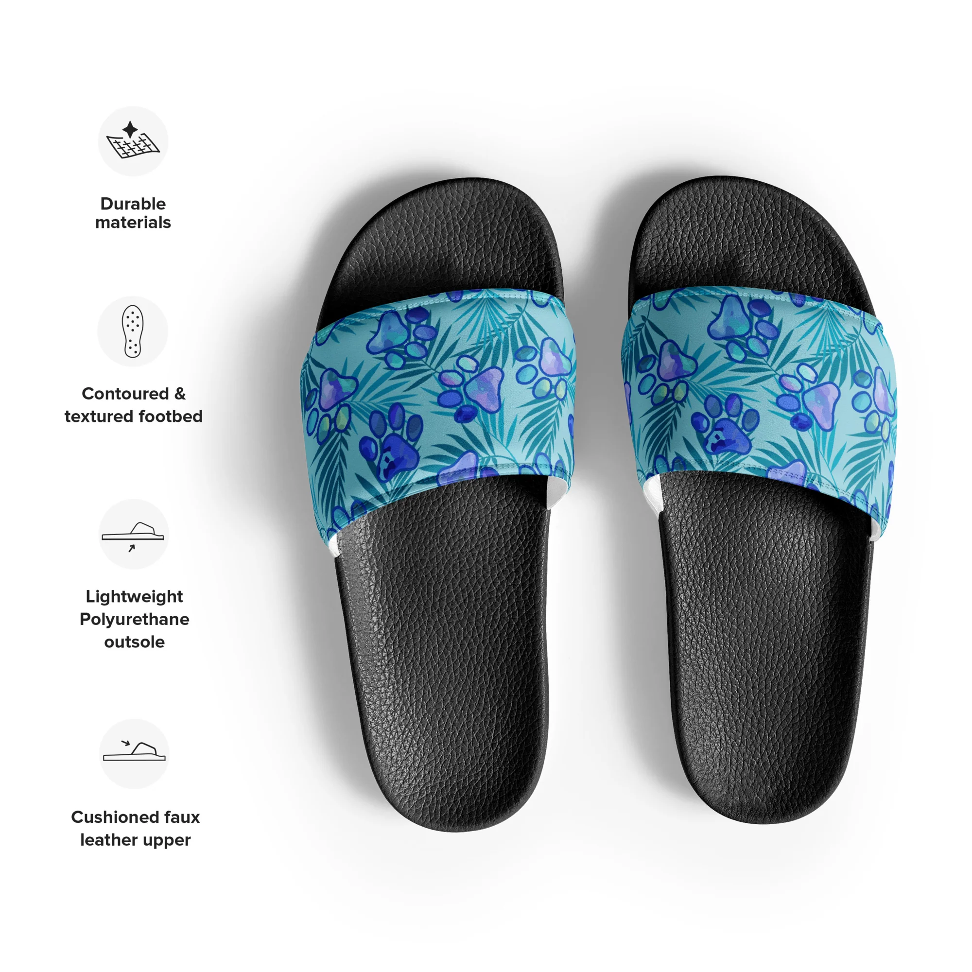 Paws & Palms Women's Slides - Image 3