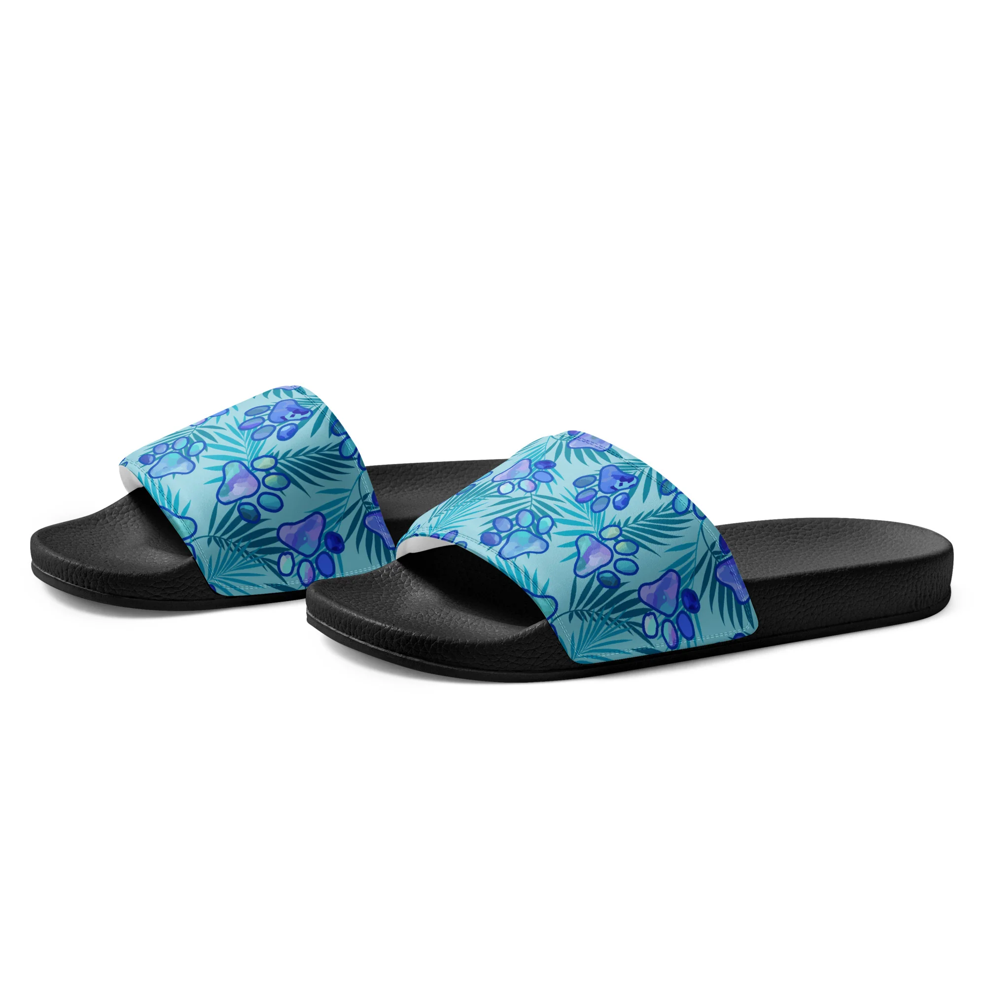 Paws & Palms Women's Slides - Image 5