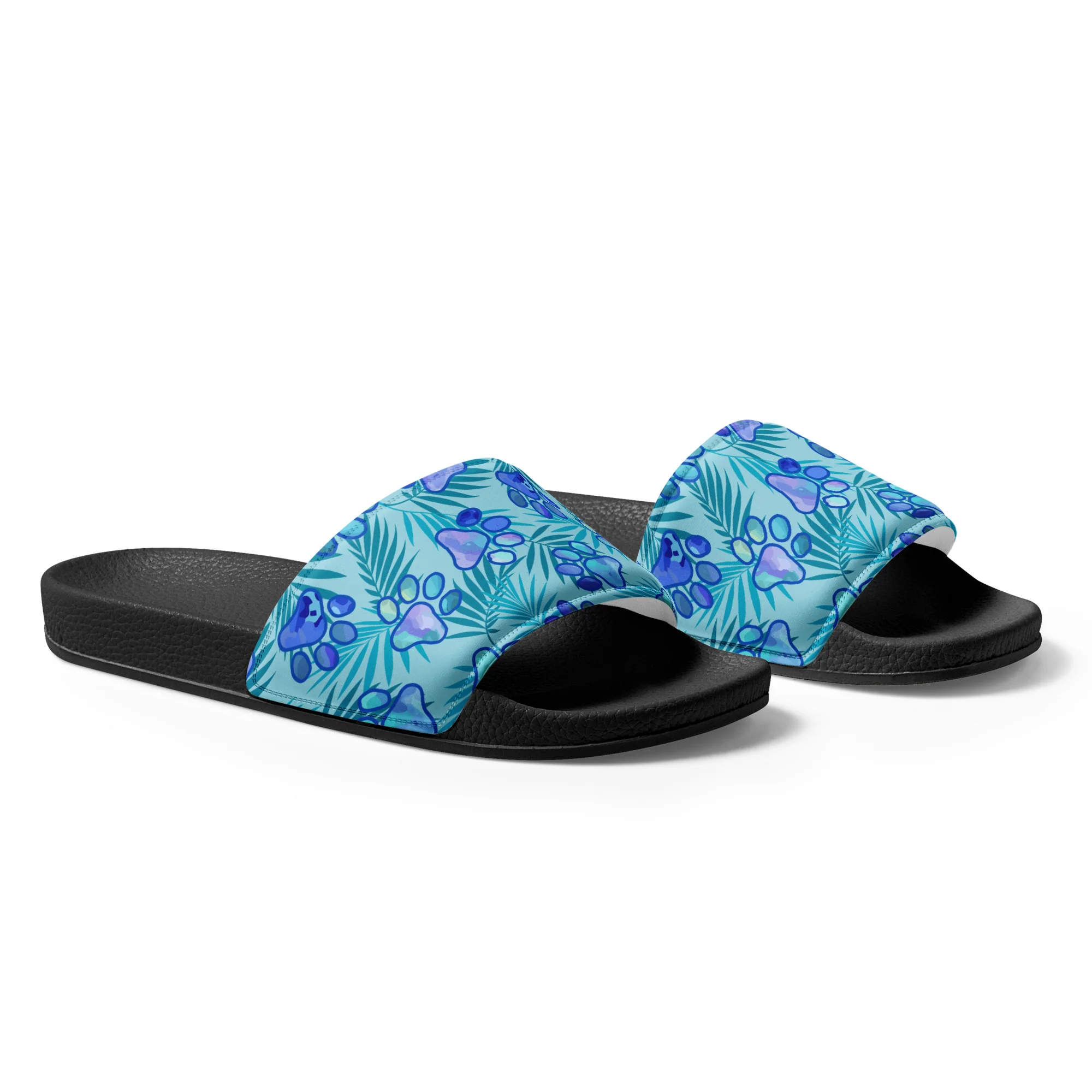 Paws & Palms Women's Slides - Image 6