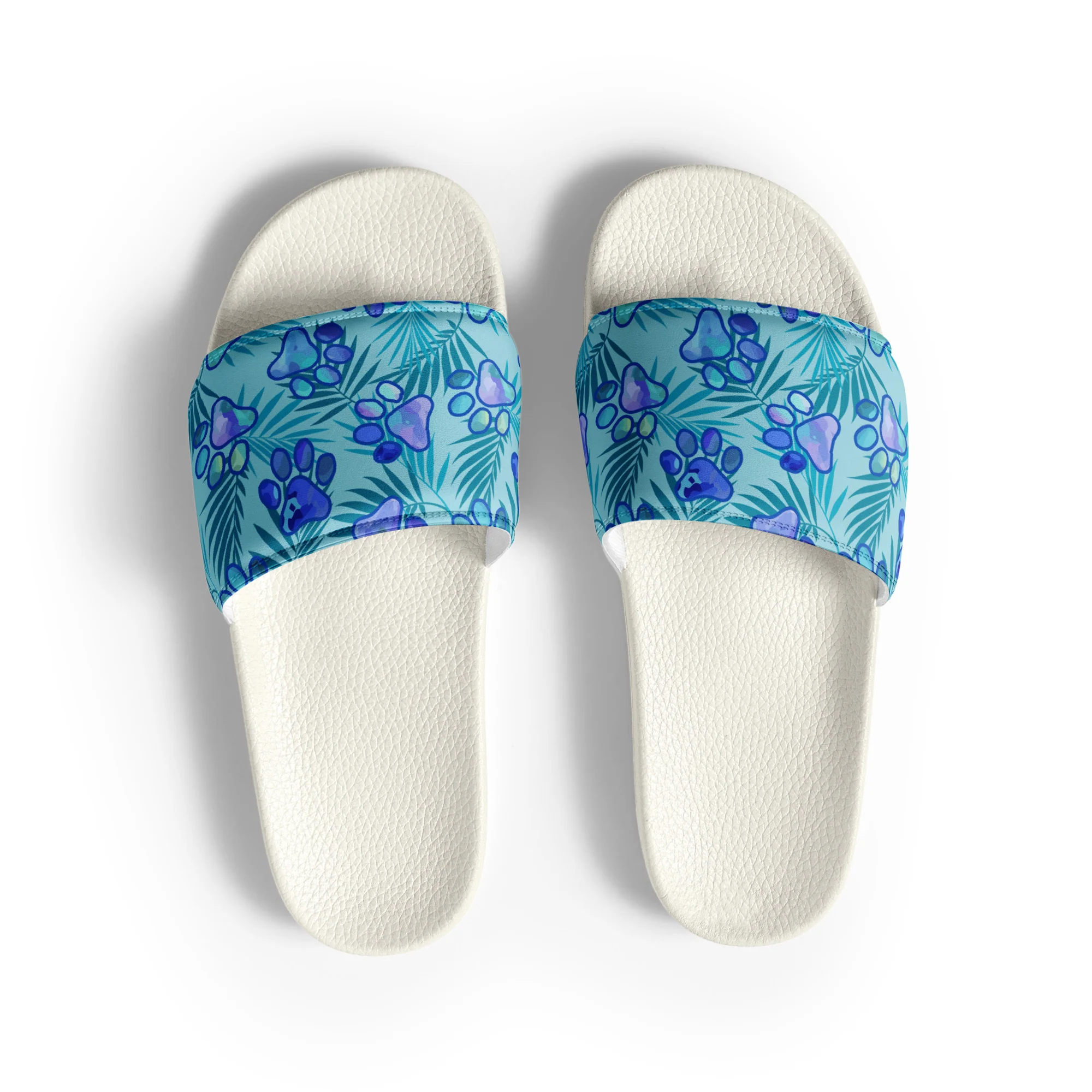 Paws & Palms Women's Slides - Image 7