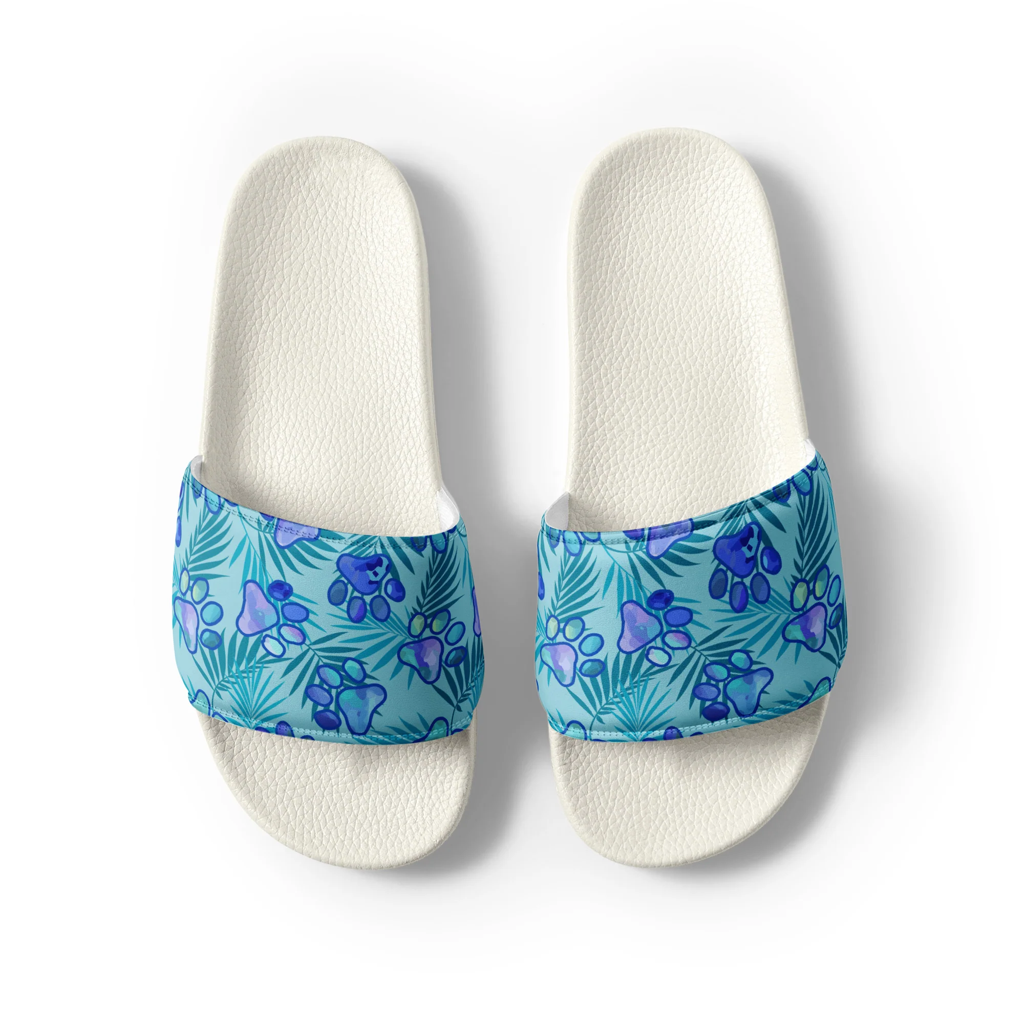 Paws & Palms Women's Slides - Image 8