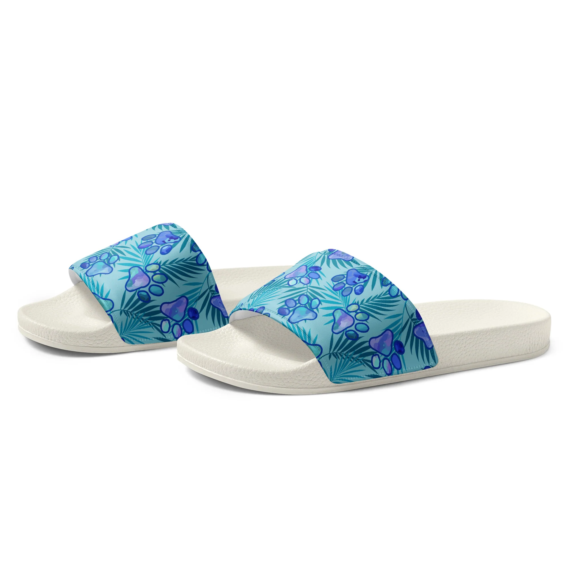 Paws & Palms Women's Slides - Image 9