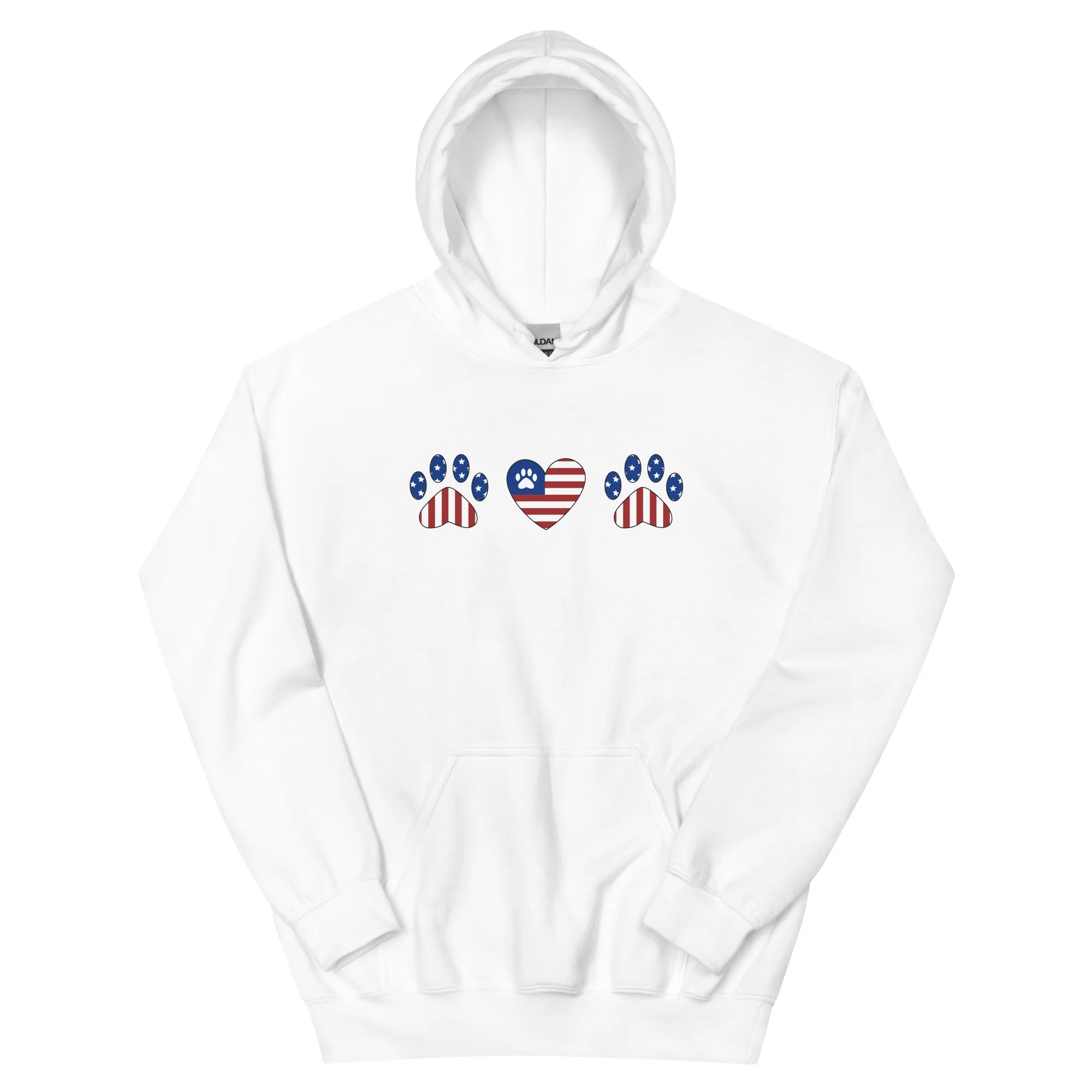 Paws & Stripes Furever Hoodie - Image 13
