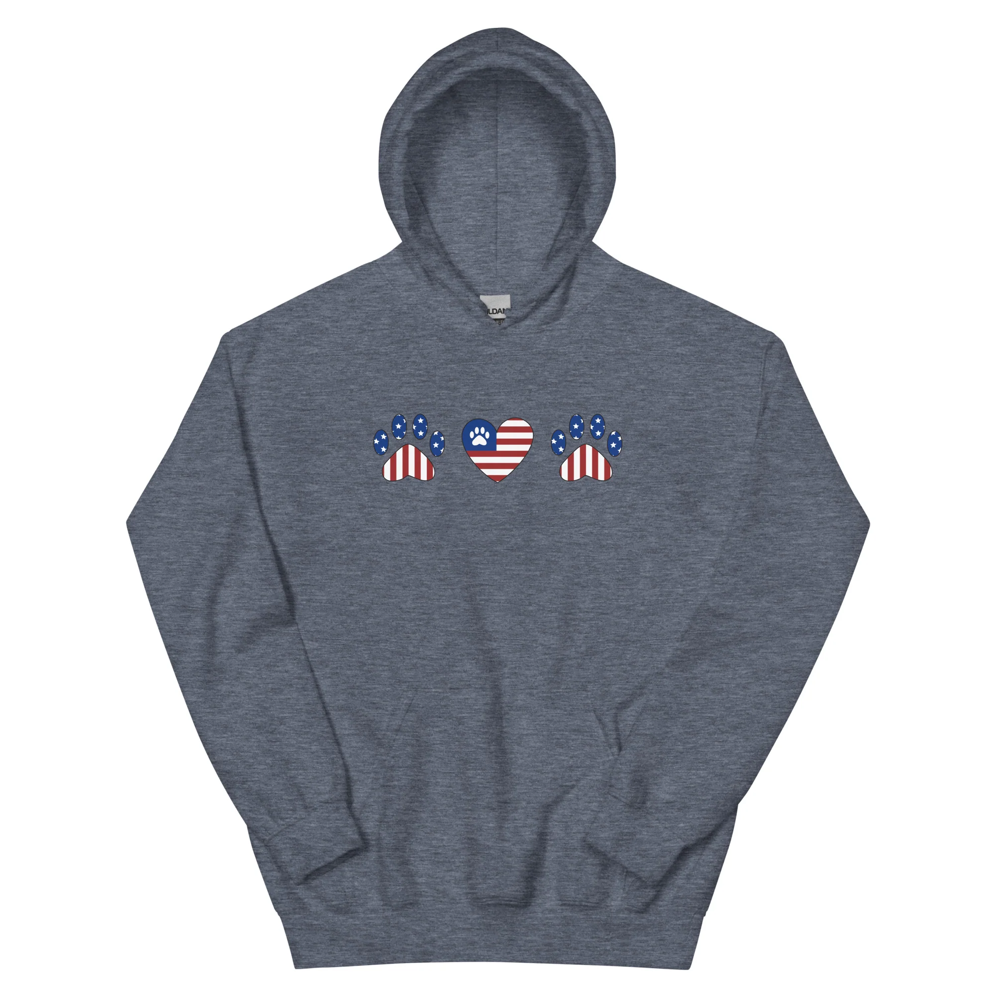 Paws & Stripes Furever Hoodie - Image 7