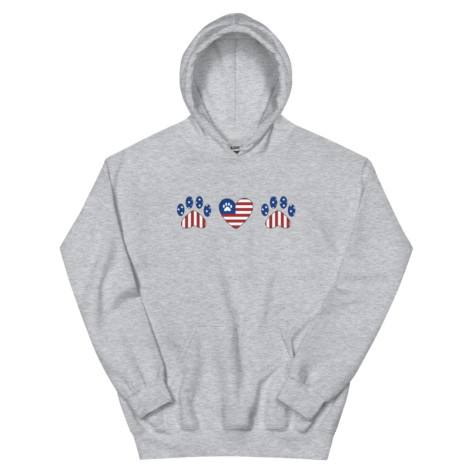 Paws & Stripes Furever Hoodie - Image 9