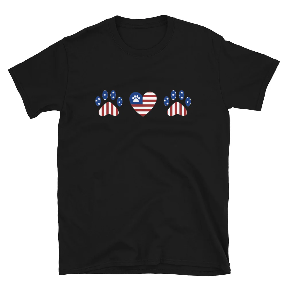 Paws & Stripes Furever T-Shirt - Image 3