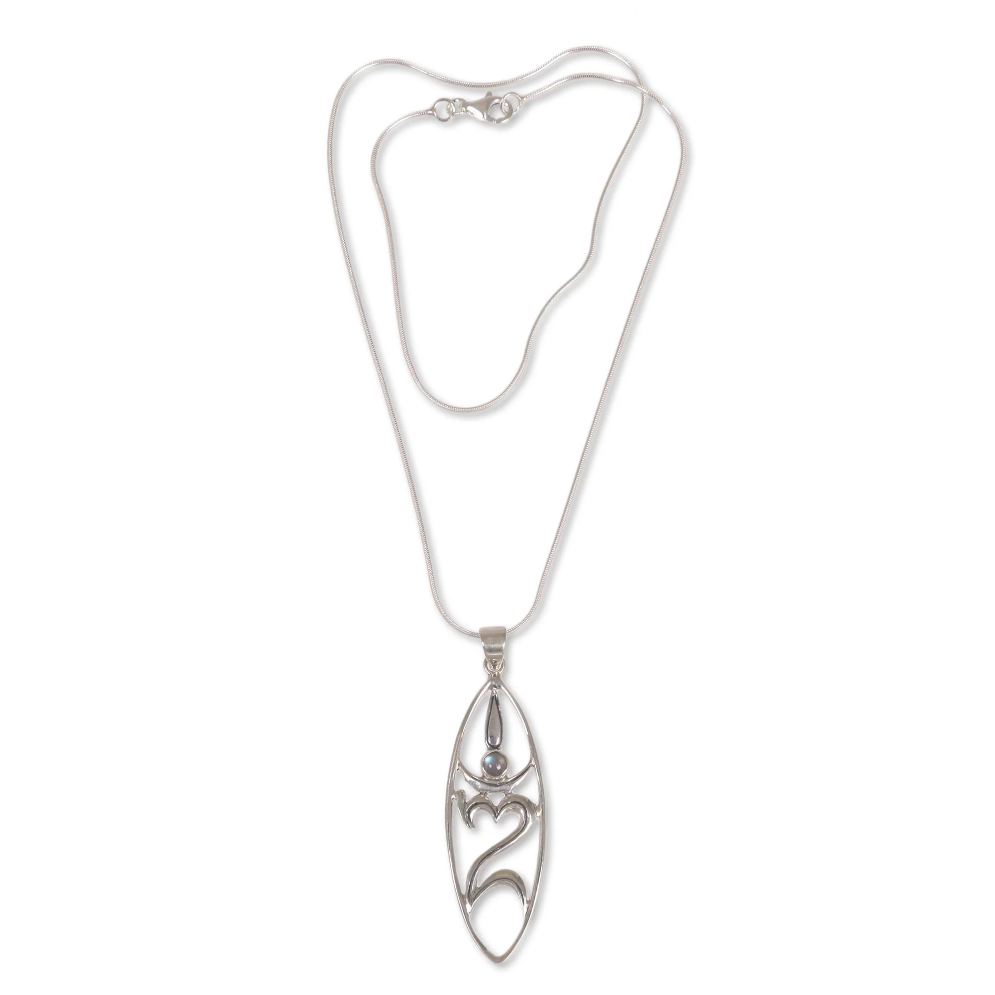 Peace for the World Sterling Silver Necklace - Image 2