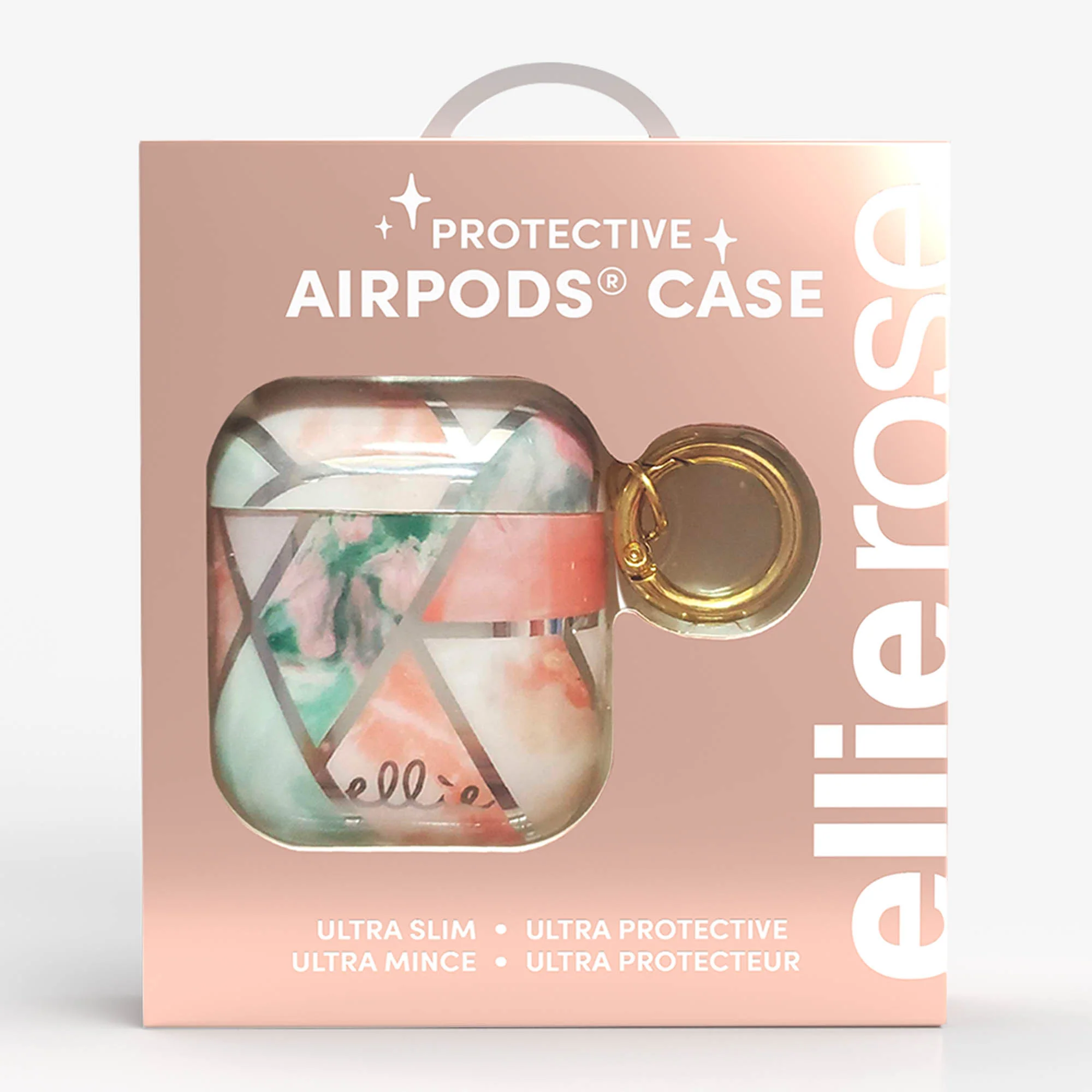 Peachy Green AirPods Case - Image 2