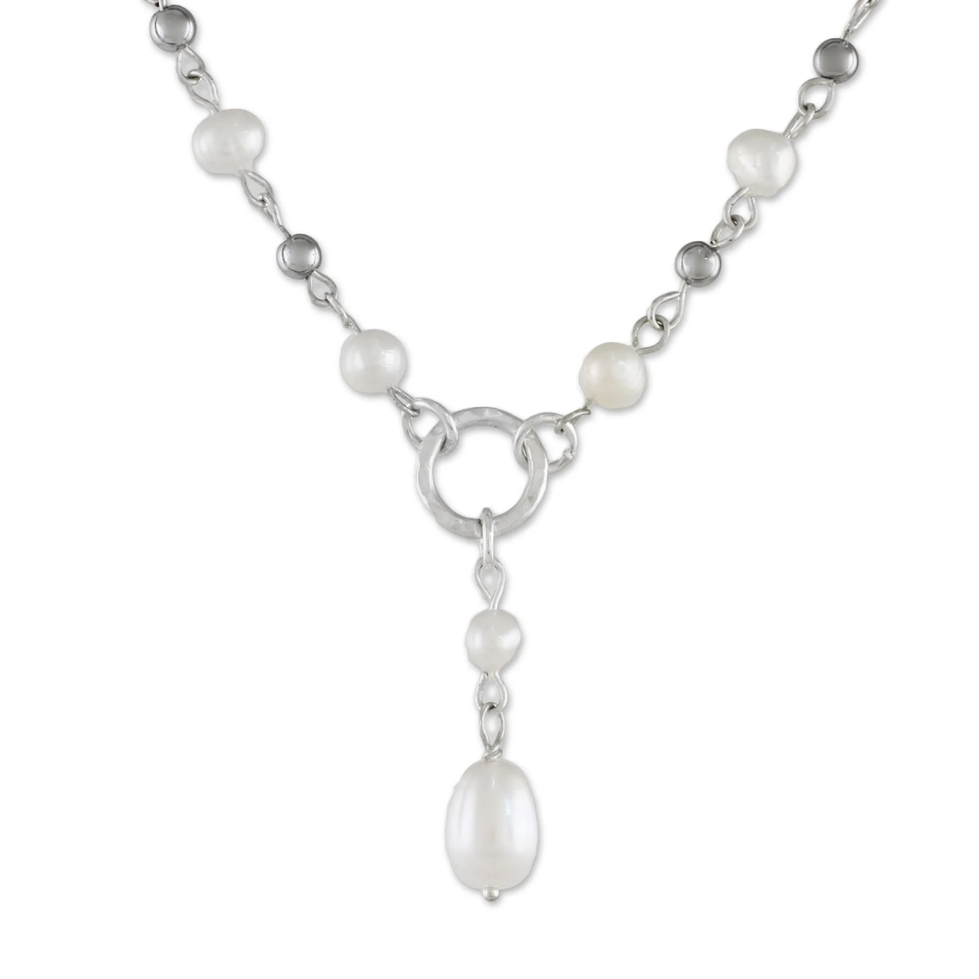 Perfect Glow Sterling Silver Necklace - Image 2