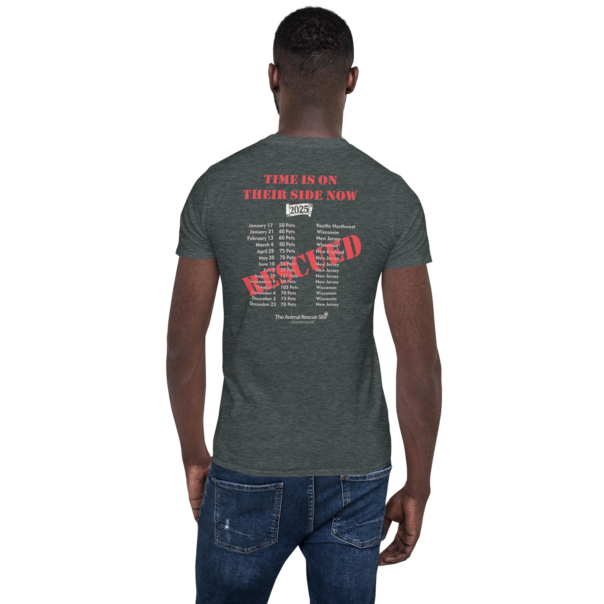 Pet Kisses: Flight To Freedom T-Shirt - Image 7