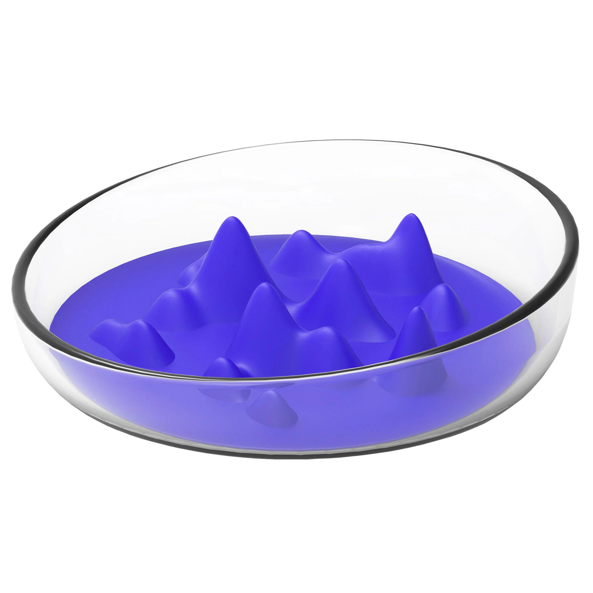 Pet Life&reg; Cirlicue Mountain Slow Feeding Pet Bowl - Image 5