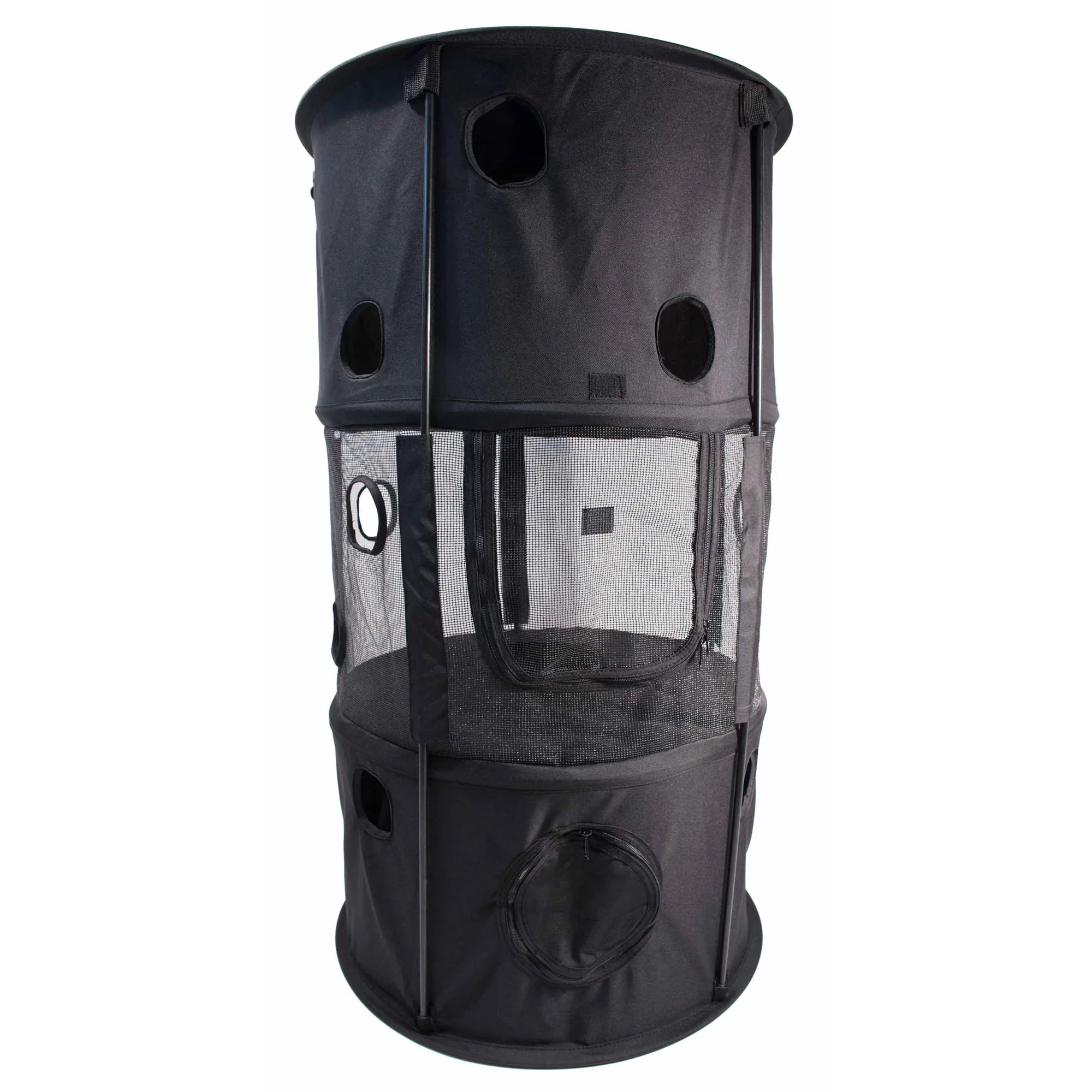 Pet Life Climbertree Circular Cat House - Image 3