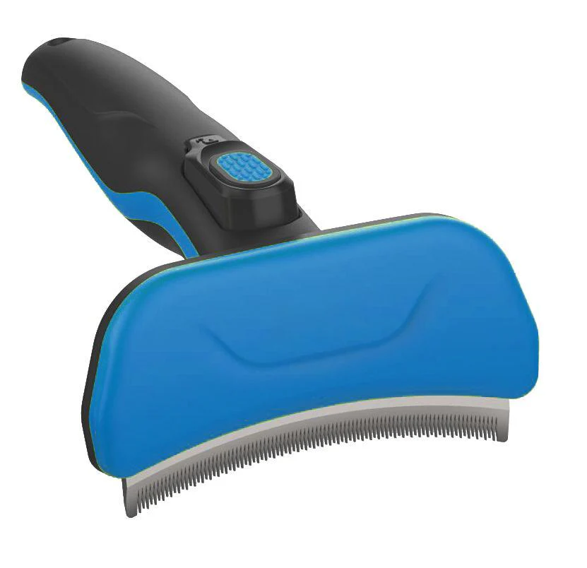 Pet Life&reg; Fur-Guard Self-Cleaning Comb - Image 3