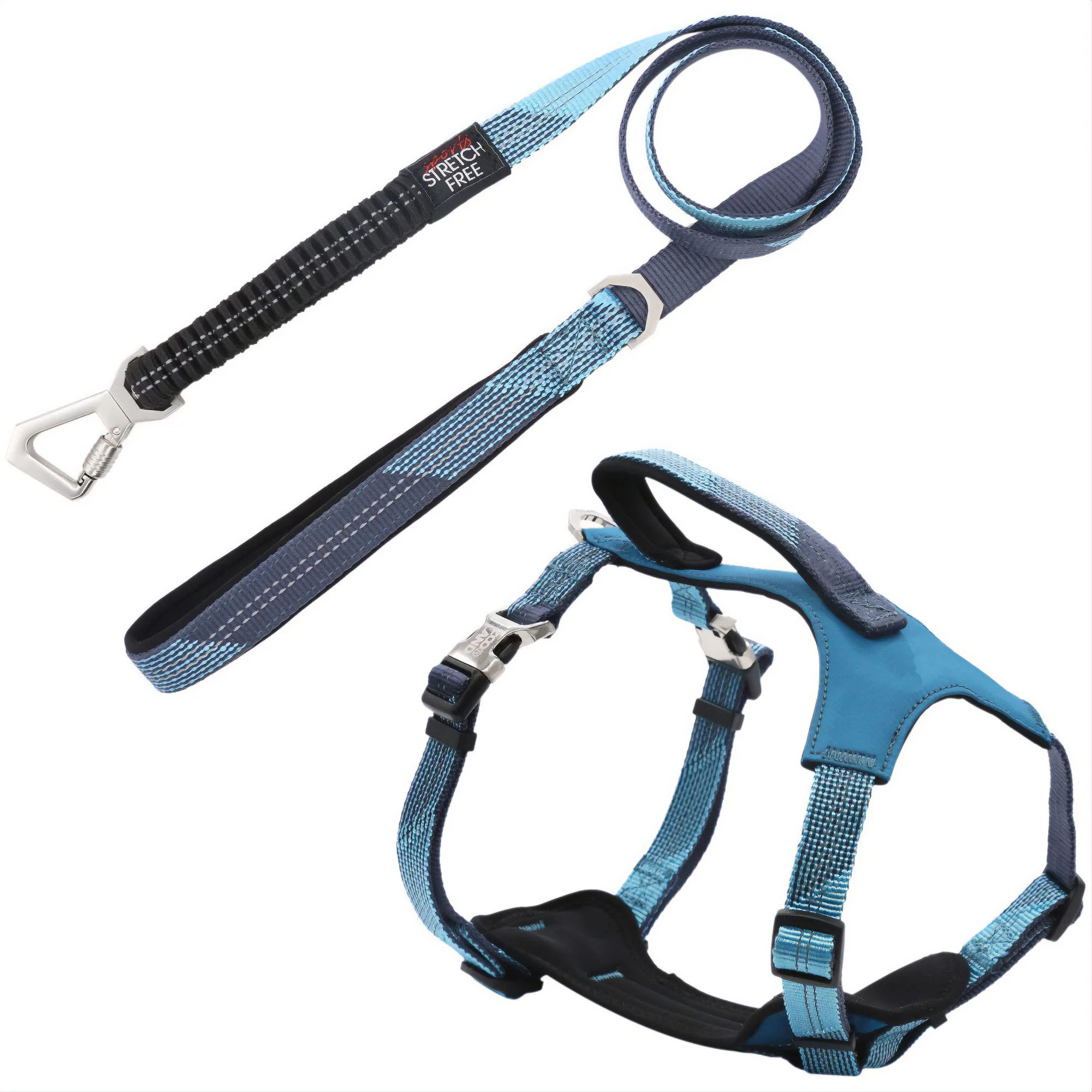 Pet Life&reg; Geo-prene Leash & Harness - Image 4