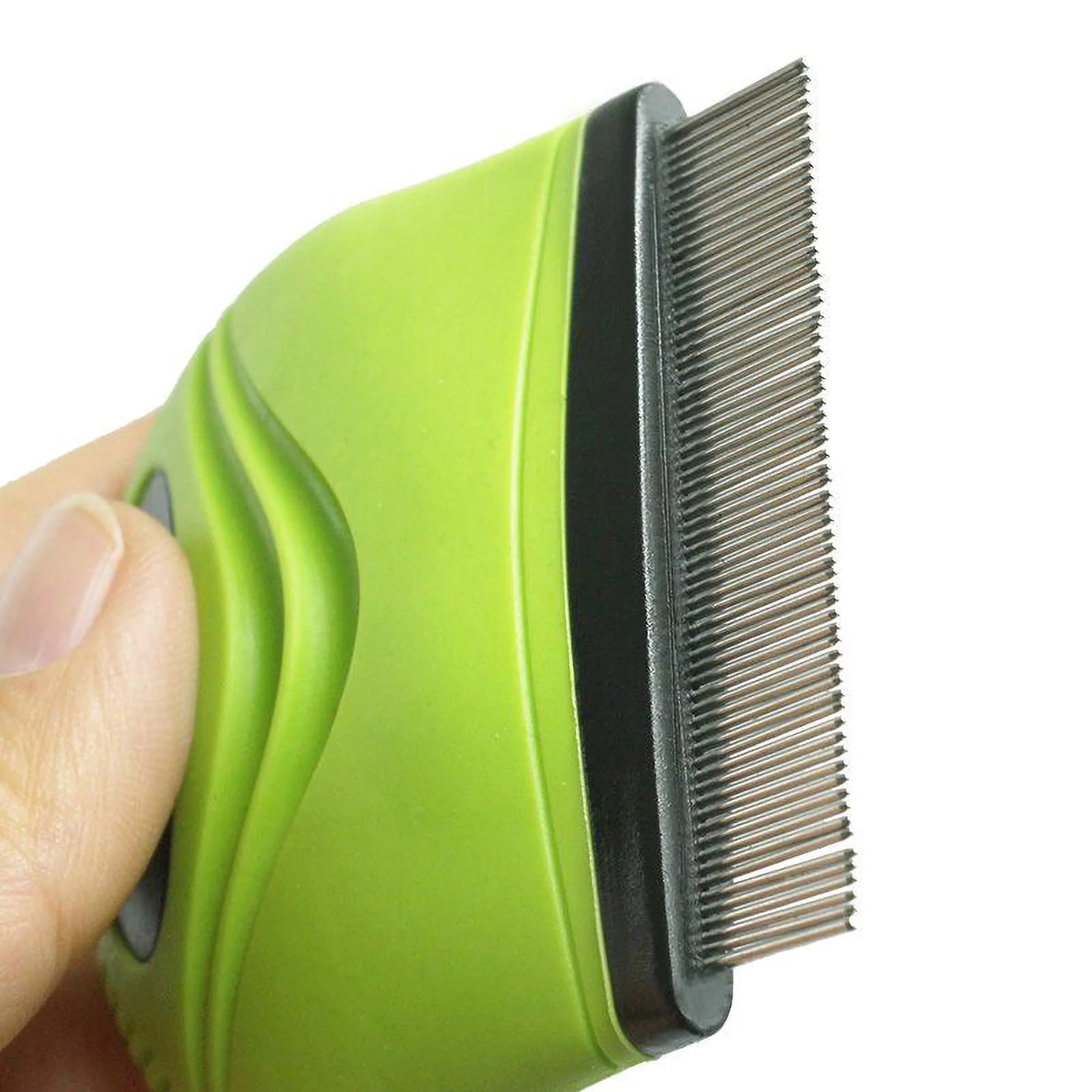 Pet Life&reg; Grazer Handheld Flea & Tick Comb - Image 3