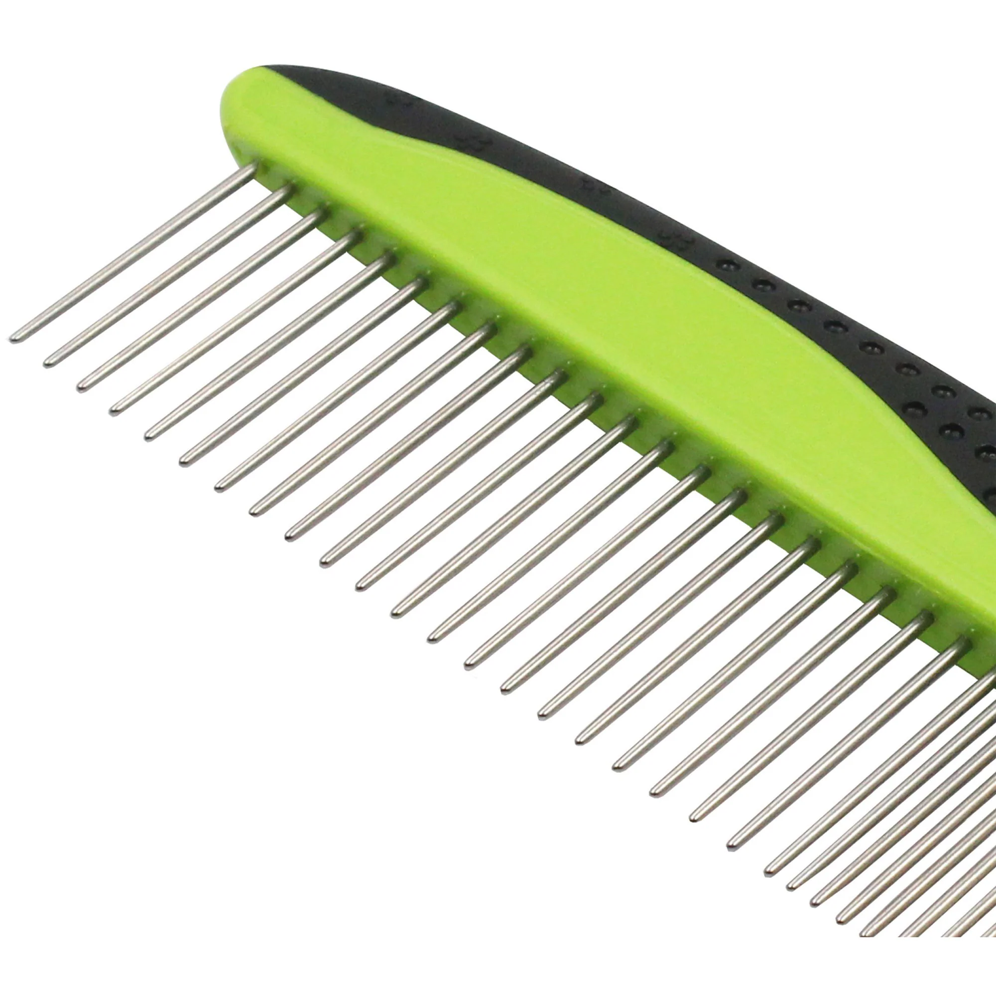 Pet Life&reg; Grip Ease Grooming Pet Comb - Image 4