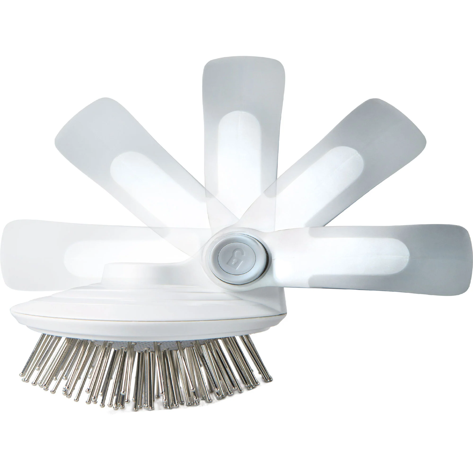 Pet Life&reg; Gyrater Travel Pin Brush - Image 2