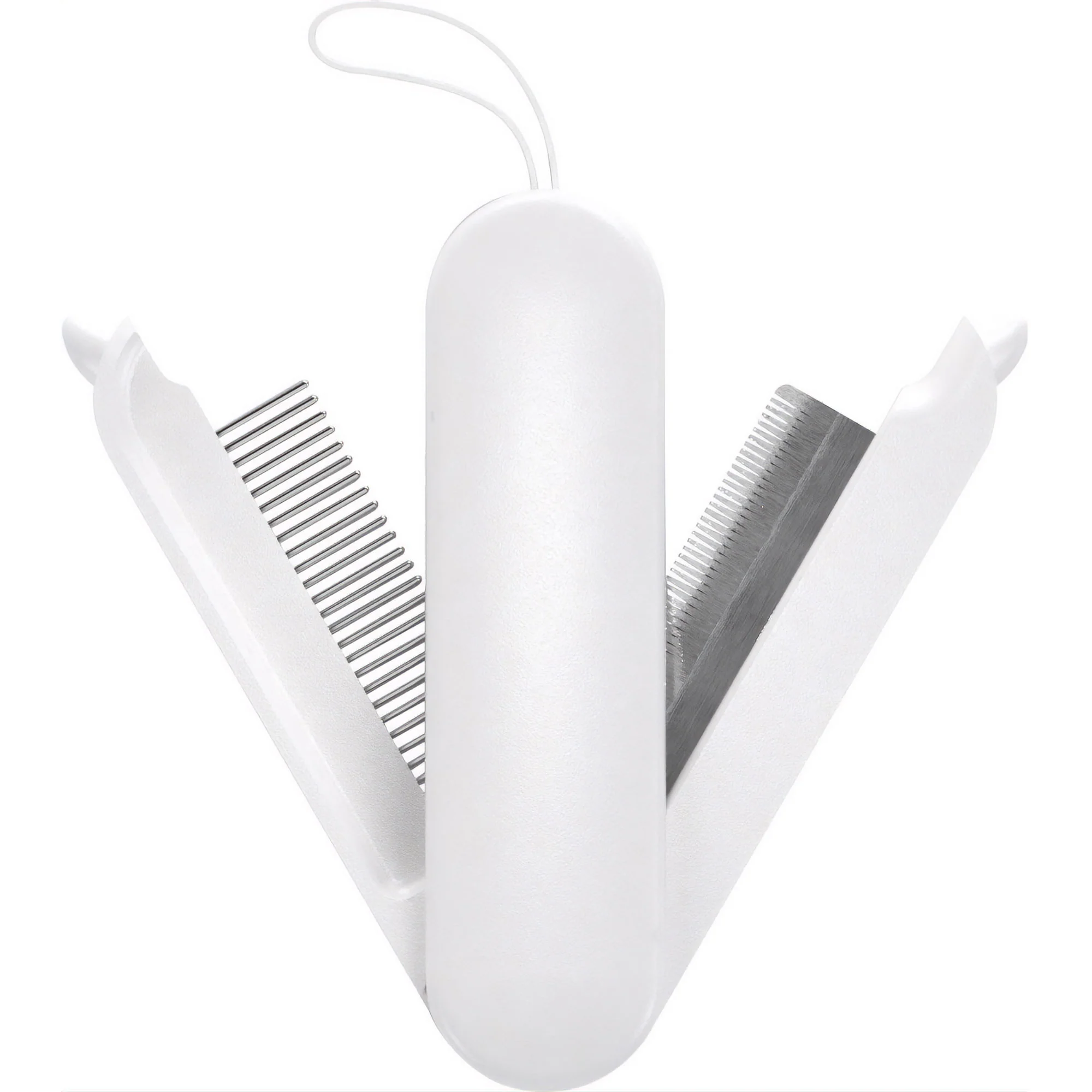 Pet Life&reg; JOYNE Travel Comb & Deshedder - Image 8