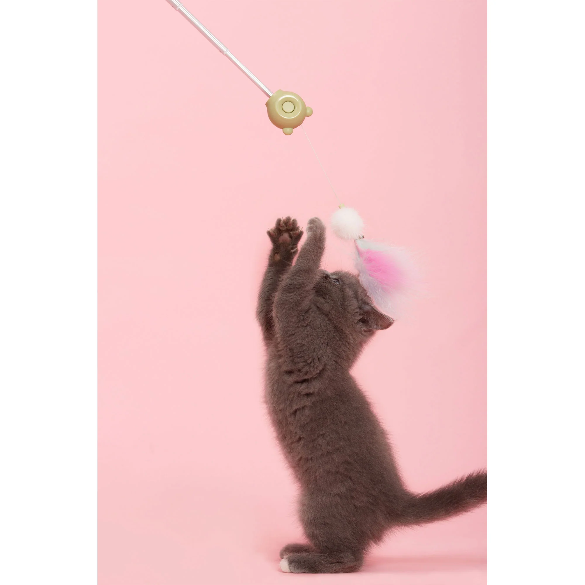 Pet Life® KITIQUE Cat Teaser Toy - Image 3