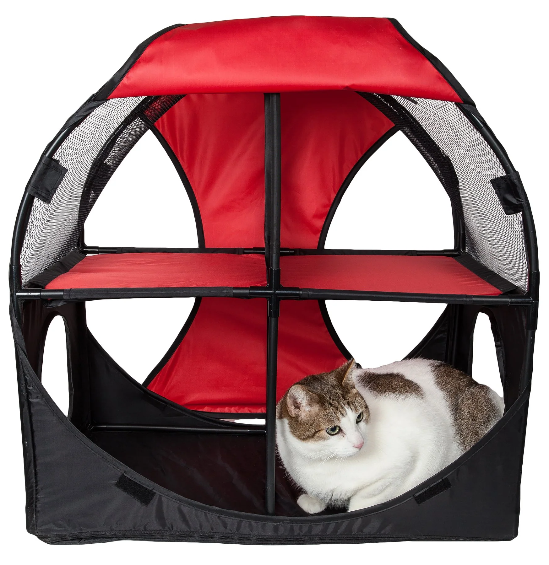 Pet Life Kitty-Play Travel Cat House - Image 6