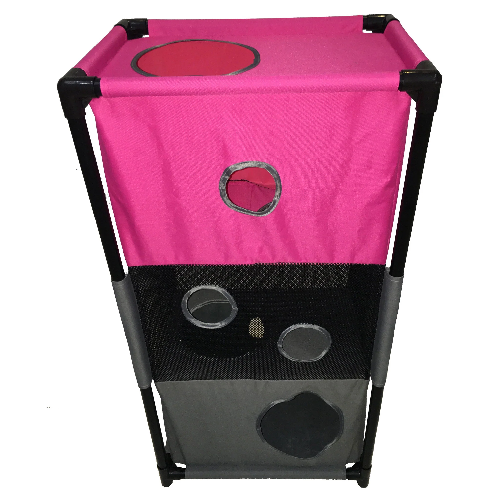 Pet Life Kitty-Square Cat House Furniture - Image 6