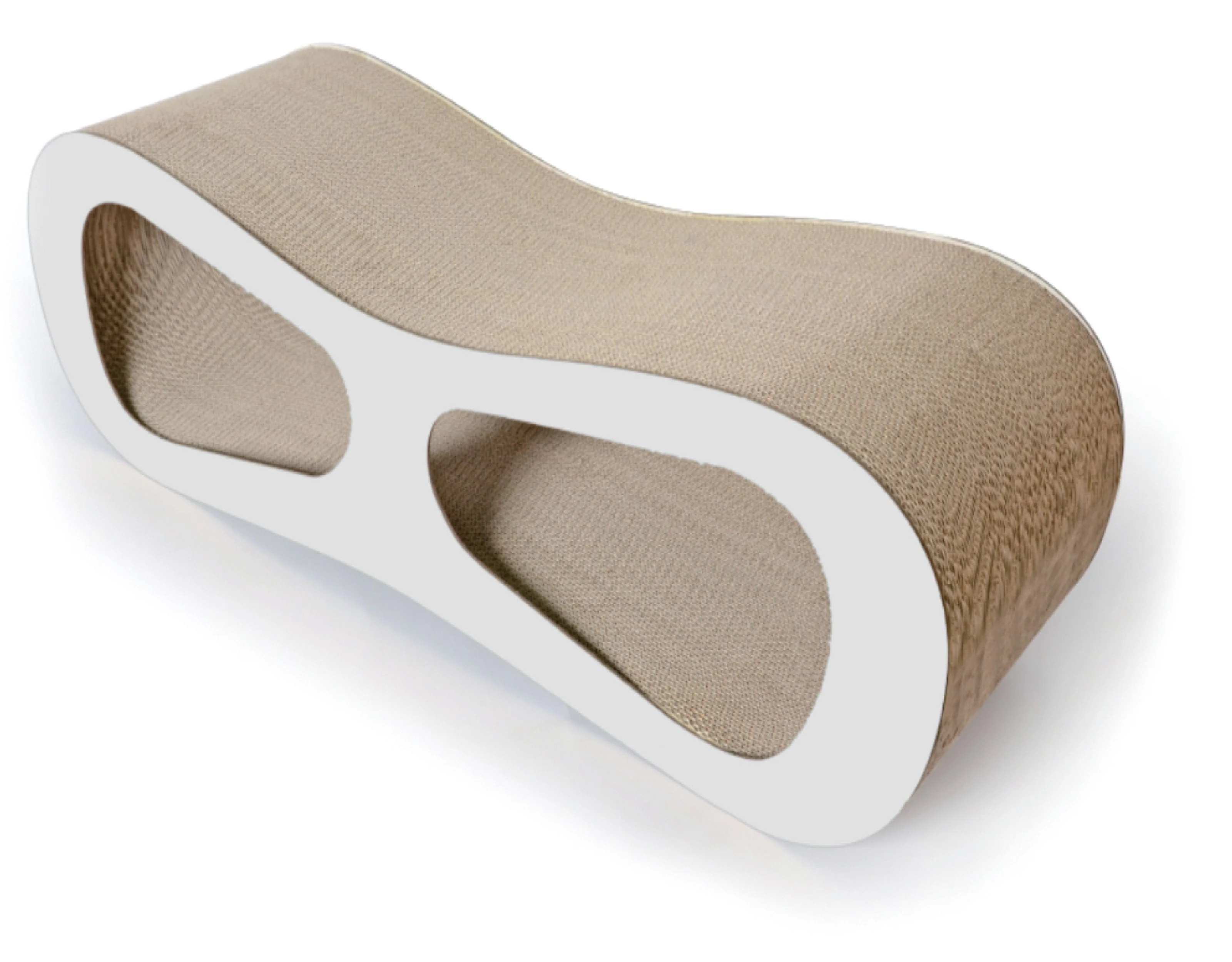 Pet Life Modiche Lounger Cat Scratcher - Image 3