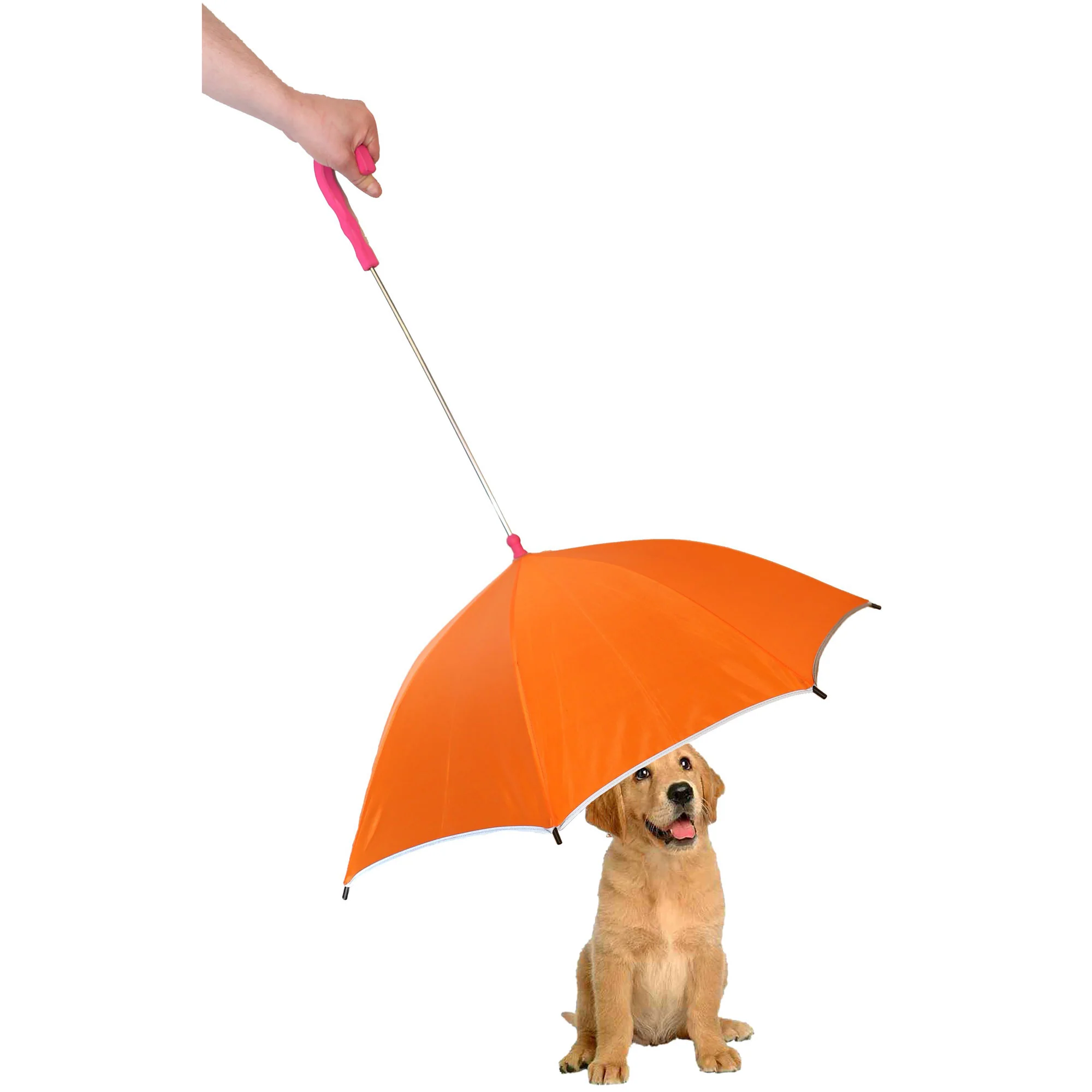 Pet Life&reg; Pour-Protection Umbrella & Leash Holder - Image 3
