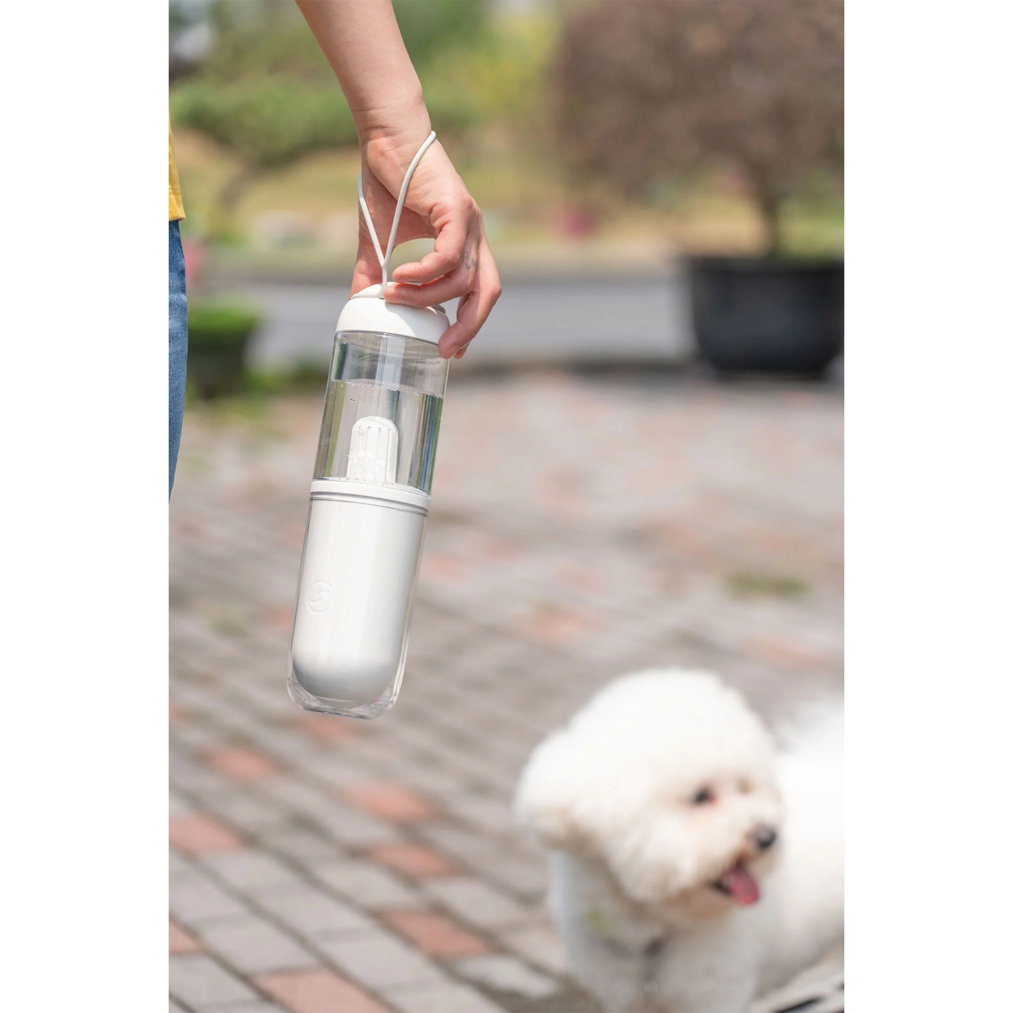 Pet Life® PYURE Handheld Water Feeder