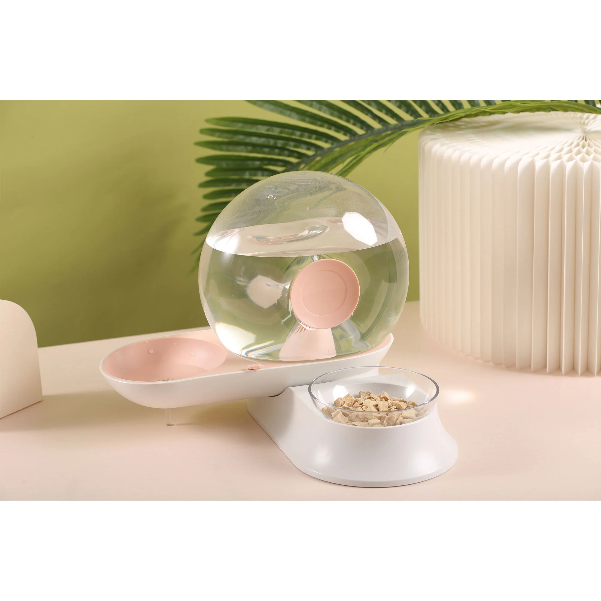 Pet Life&reg; Auto-Myst Water & Food Bowl - Image 5