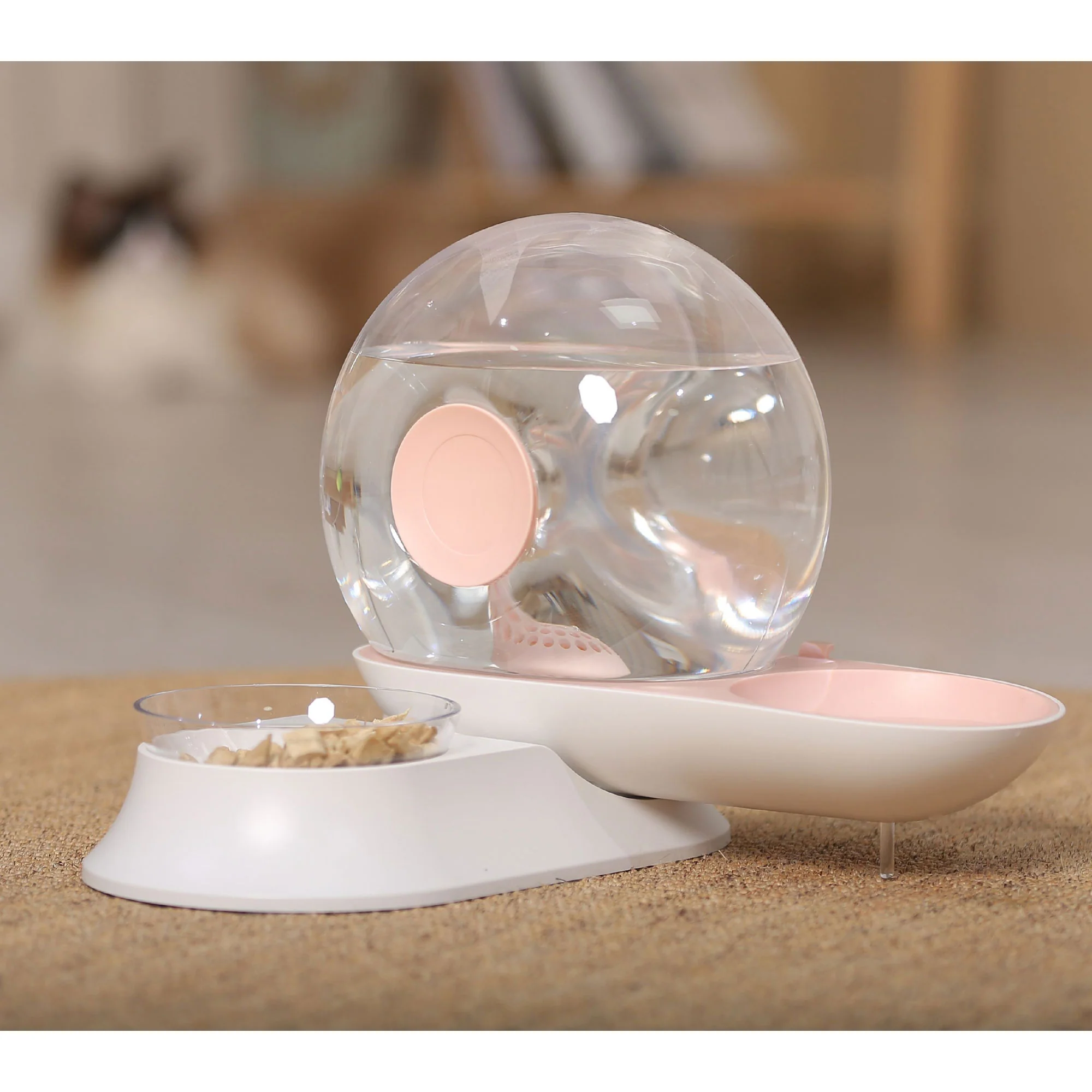 Pet Life&reg; Auto-Myst Water & Food Bowl - Image 9