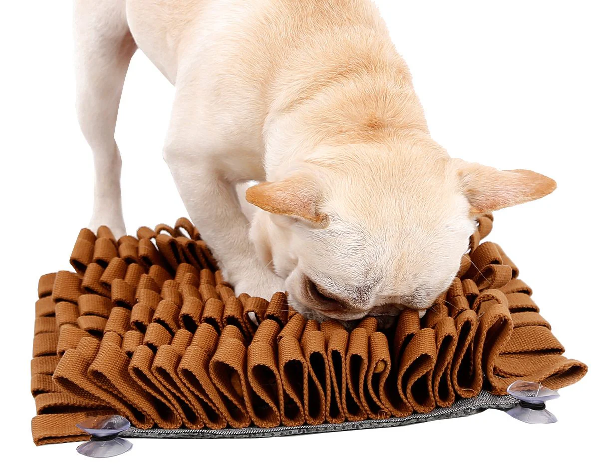 Pet Life ® 'Sniffer Grip' Interactive Anti-Skid Suction Pet Snuffle Mat - Image 10
