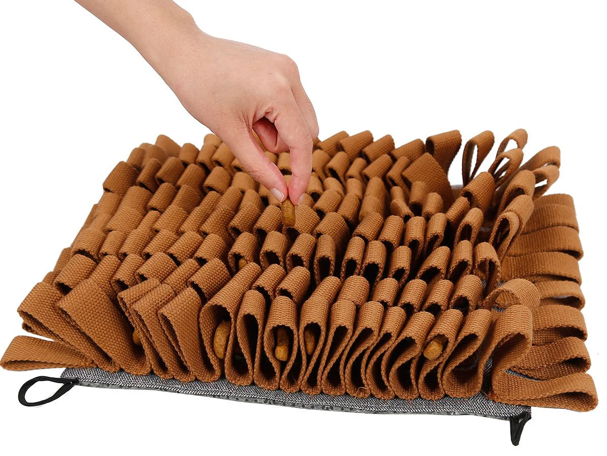 Pet Life ® 'Sniffer Grip' Interactive Anti-Skid Suction Pet Snuffle Mat - Image 12