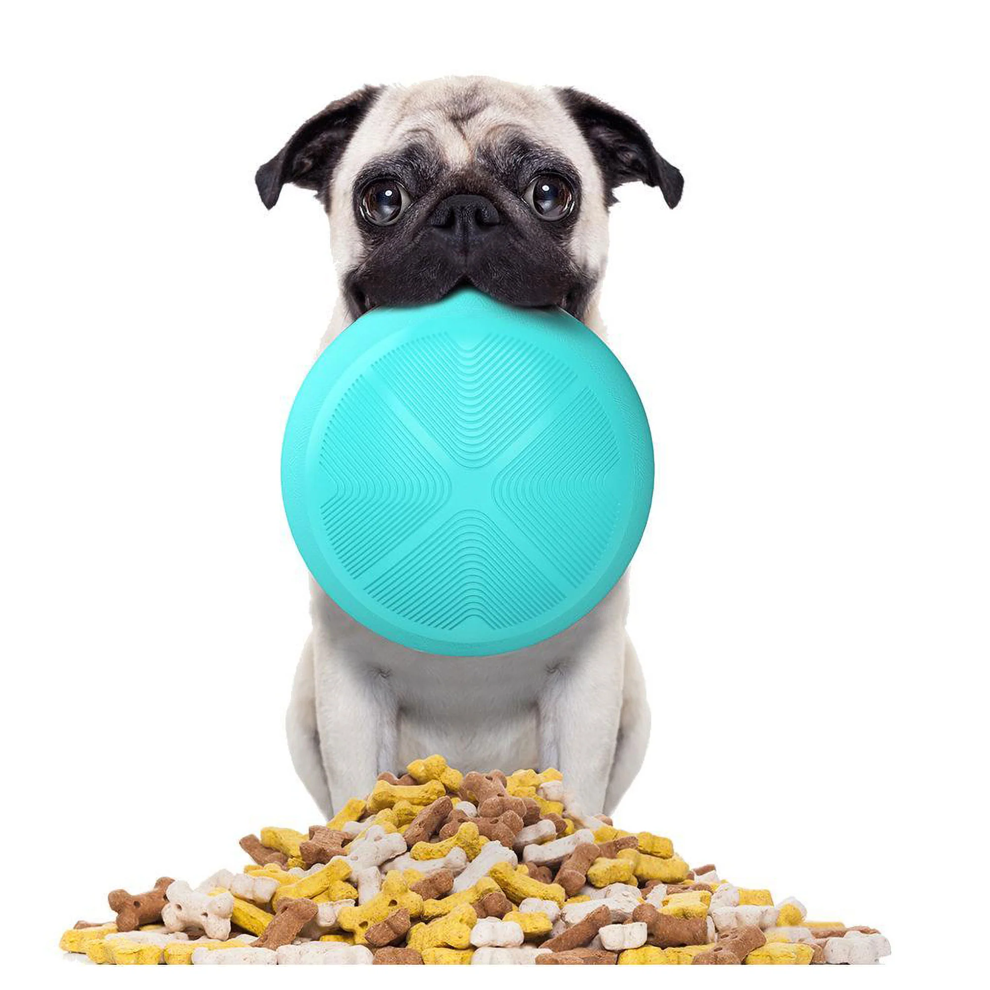 Pet Life&reg; Tumbowl Slow Feeding Pet Bowl - Image 3
